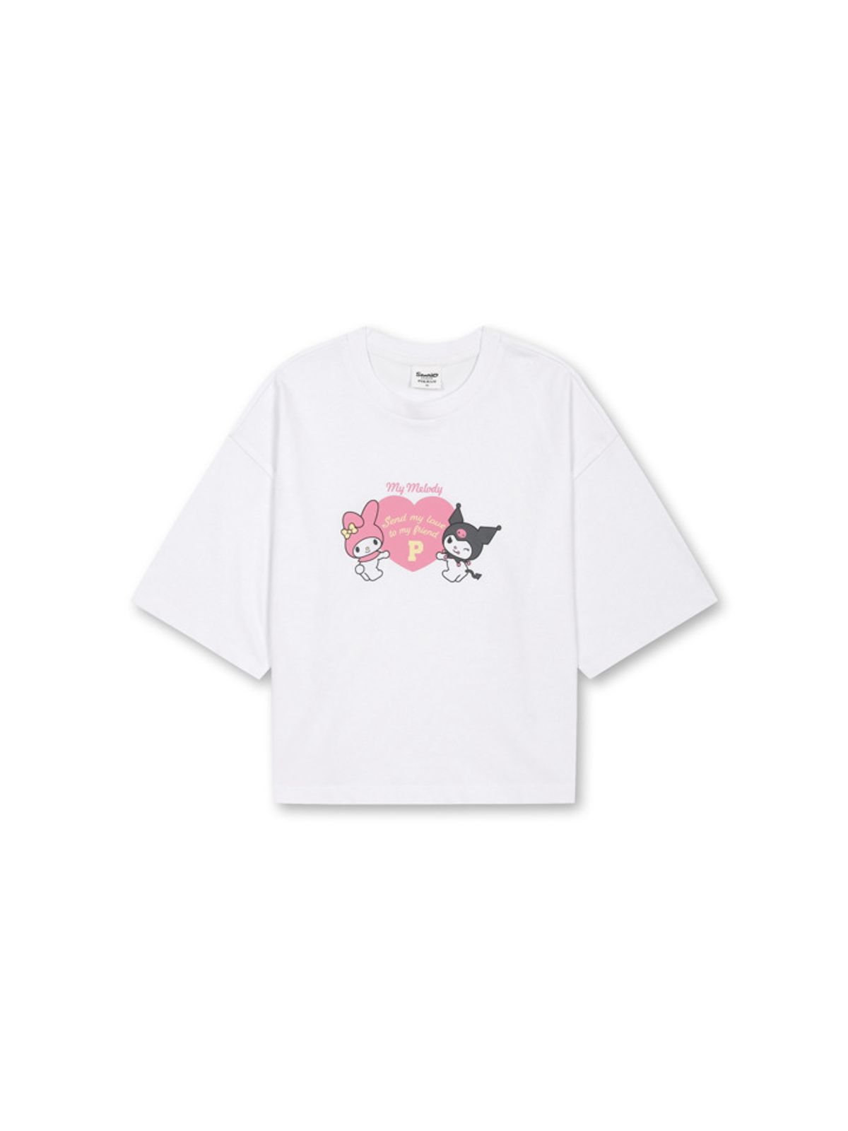 폴햄키즈(POLHAM KIDS) 여아) 플레이티드저지 마이멜로디 6부티_PKF3TS2220