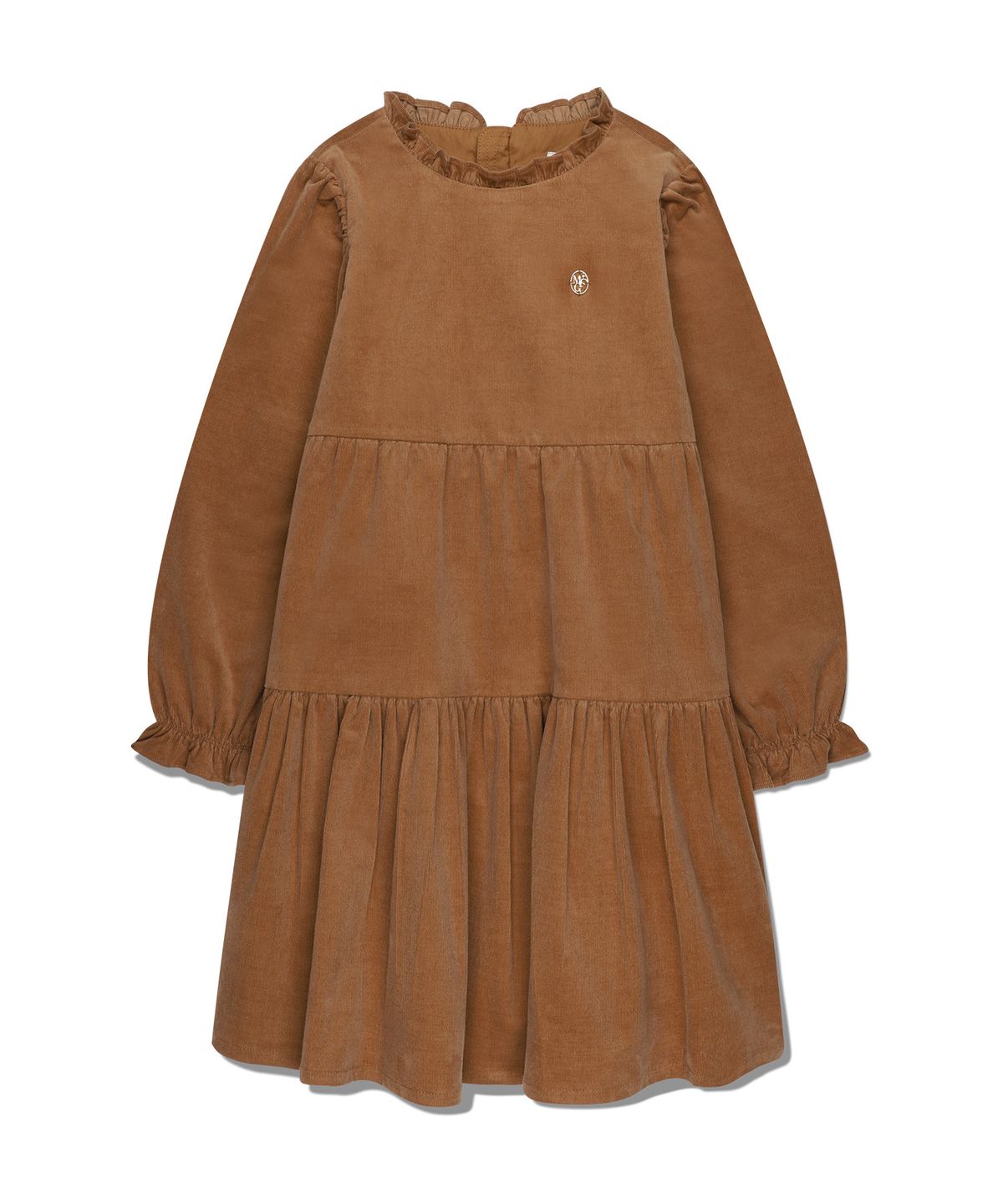 마리떼 키즈(MARITHÉ KIDS) KIDS W CORDUROY FRILL DRESS camel