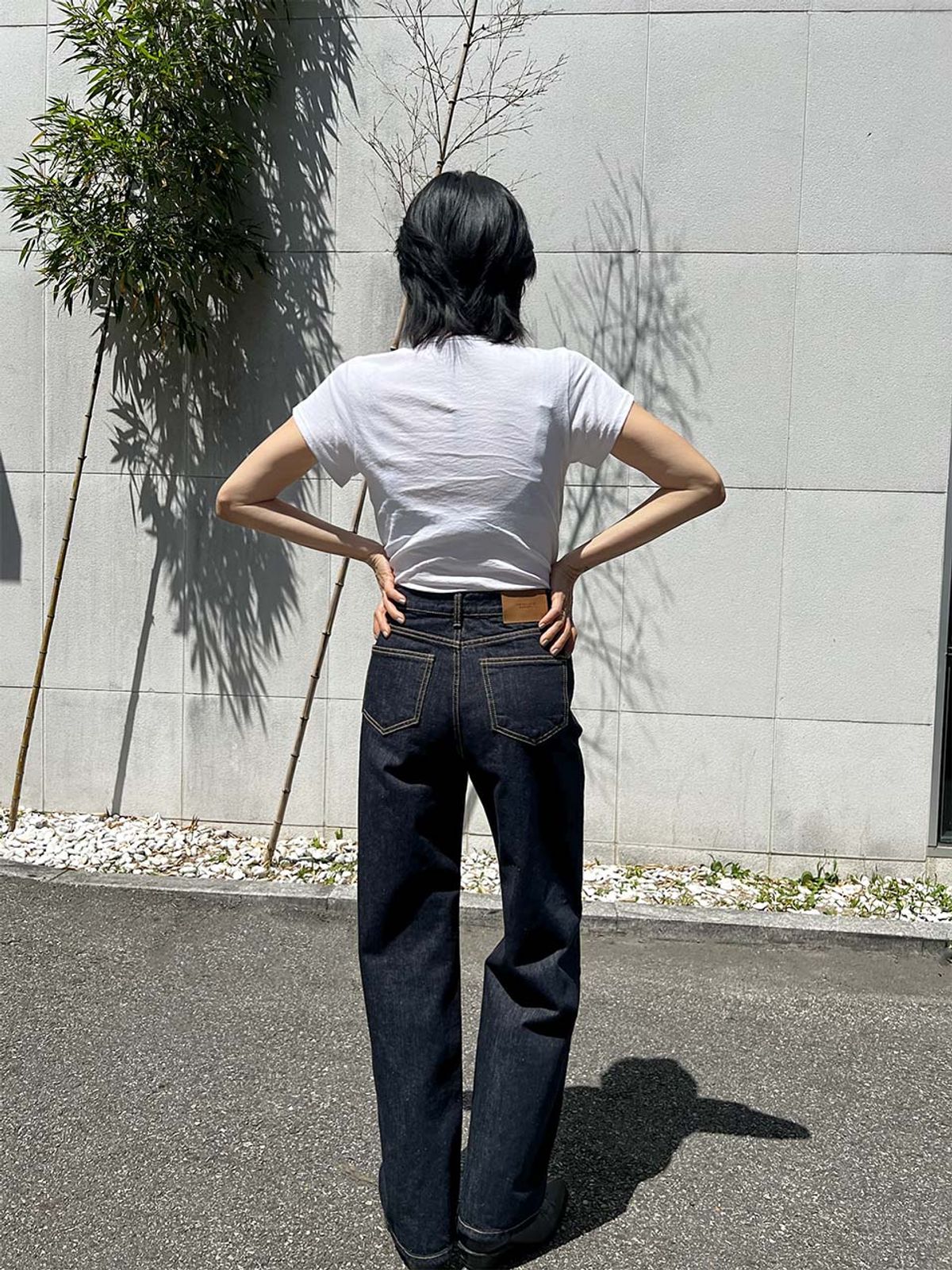 엔디에이 스튜디오(NDA STUDIO) Non Pade Denim Pants