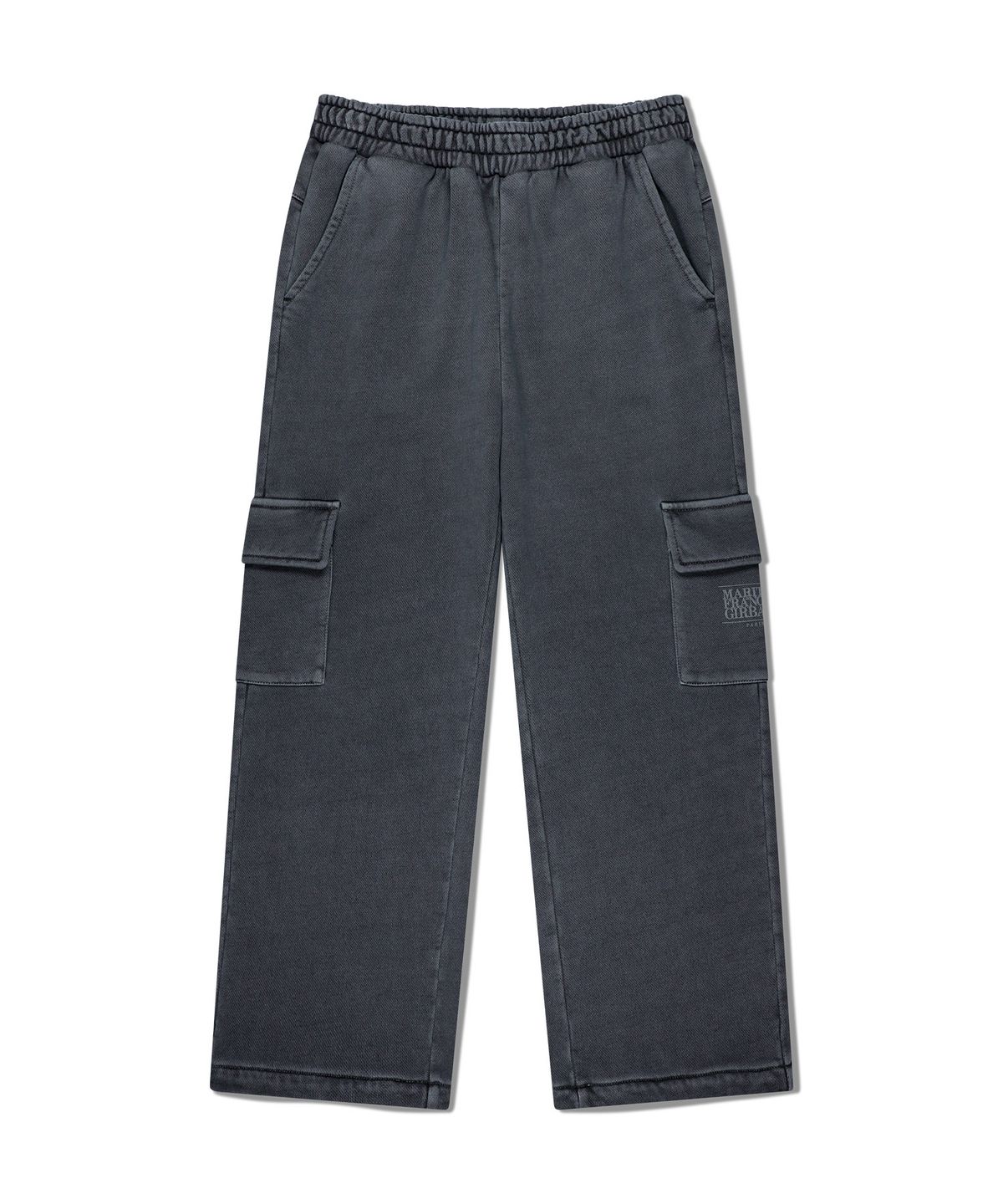 마리떼 키즈(MARITHÉ KIDS) KIDS DYEING SWEAT PANTS charcoal
