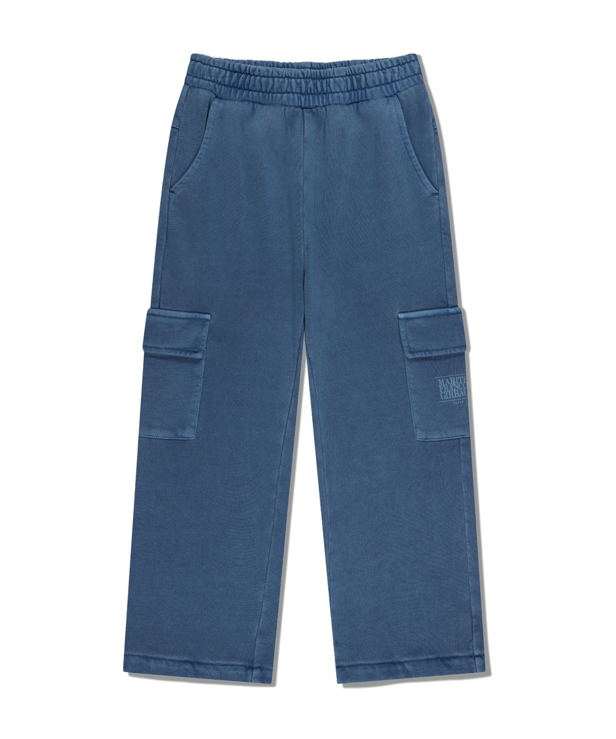 마리떼 키즈(MARITHÉ KIDS) KIDS DYEING SWEAT PANTS stone blue