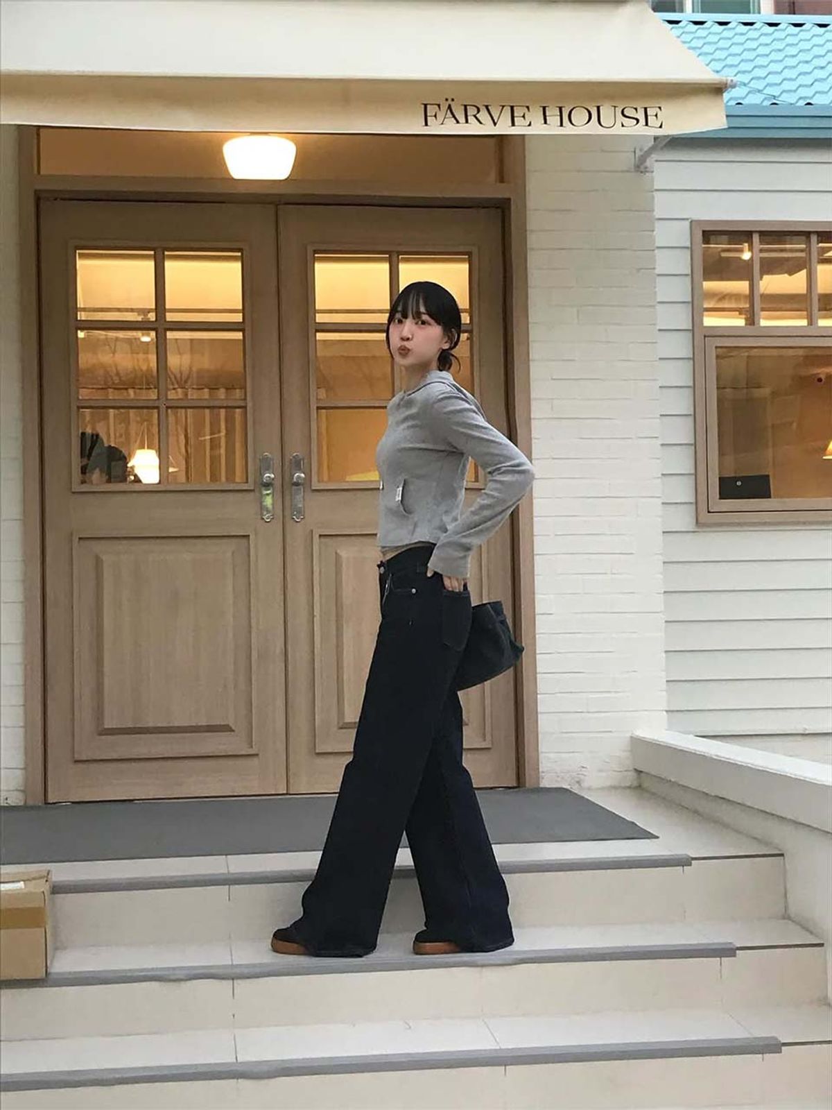 엔디에이 스튜디오(NDA STUDIO) Candiani MODEL.D Wide Pants