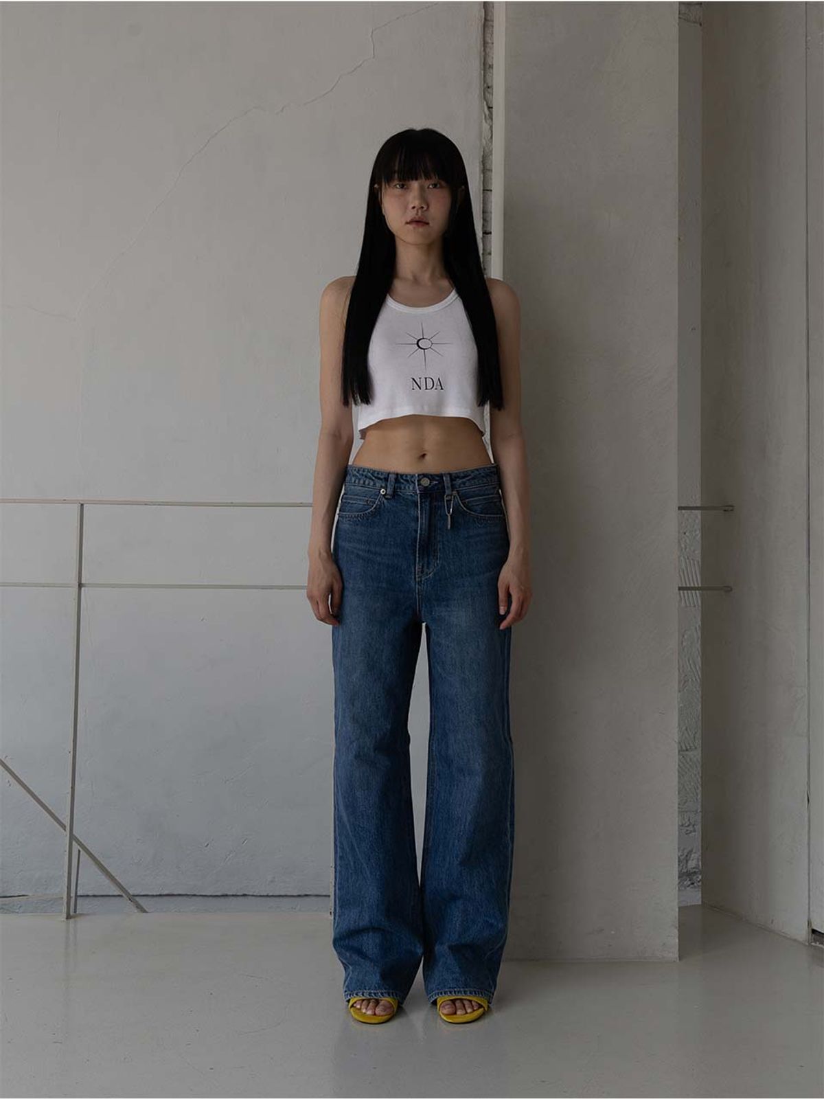 엔디에이 스튜디오(NDA STUDIO) Candiani MODEL.A Straight Non-Span