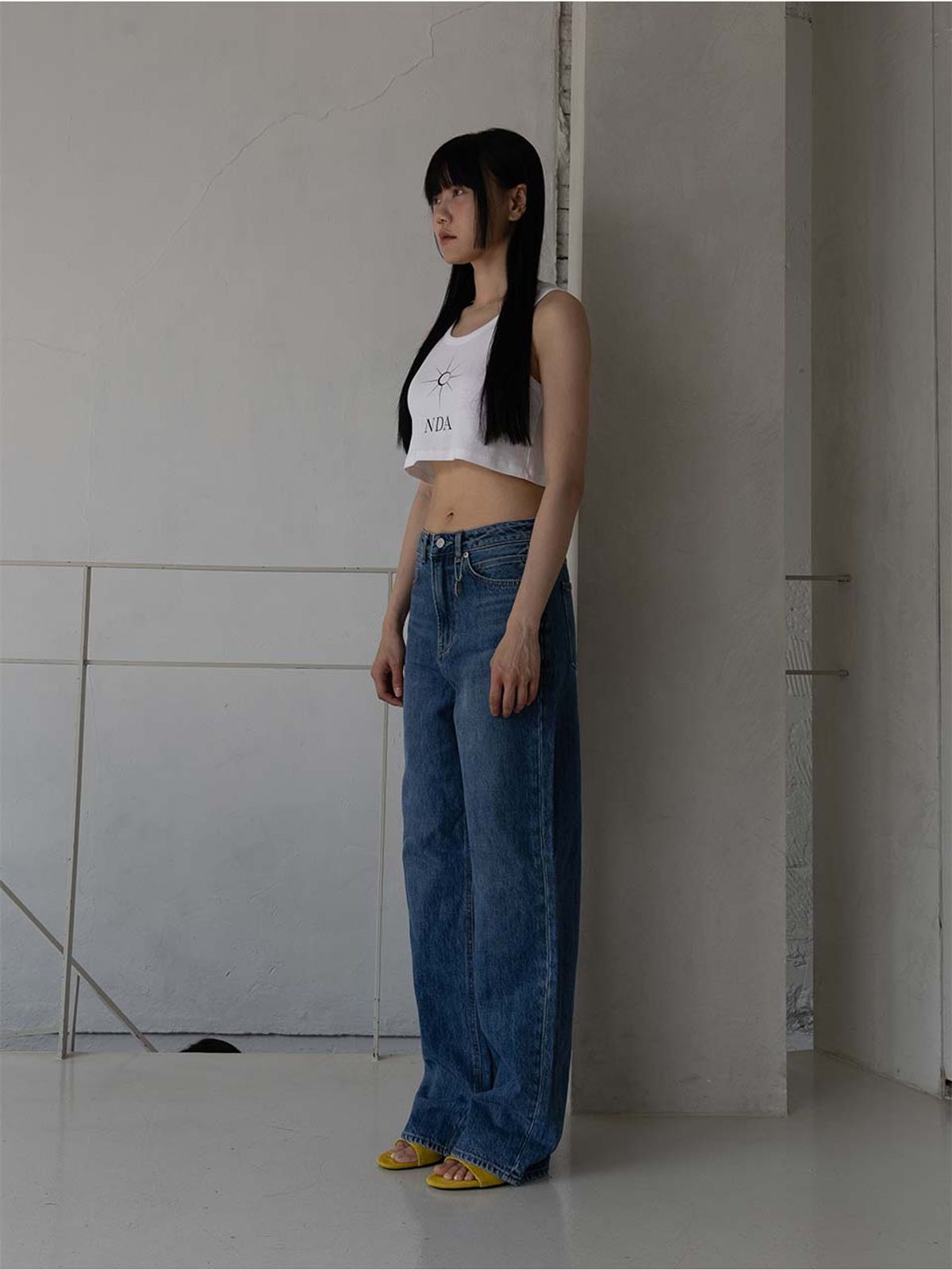 엔디에이 스튜디오(NDA STUDIO) Candiani MODEL.A Straight Non-Span