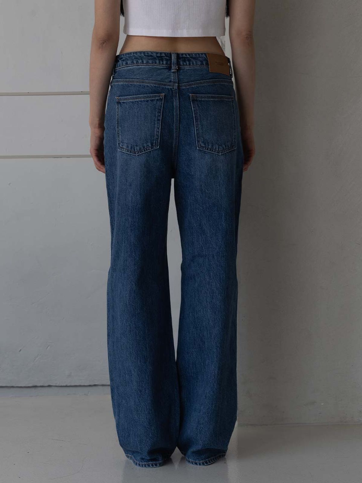 엔디에이 스튜디오(NDA STUDIO) Candiani MODEL.A Straight Non-Span
