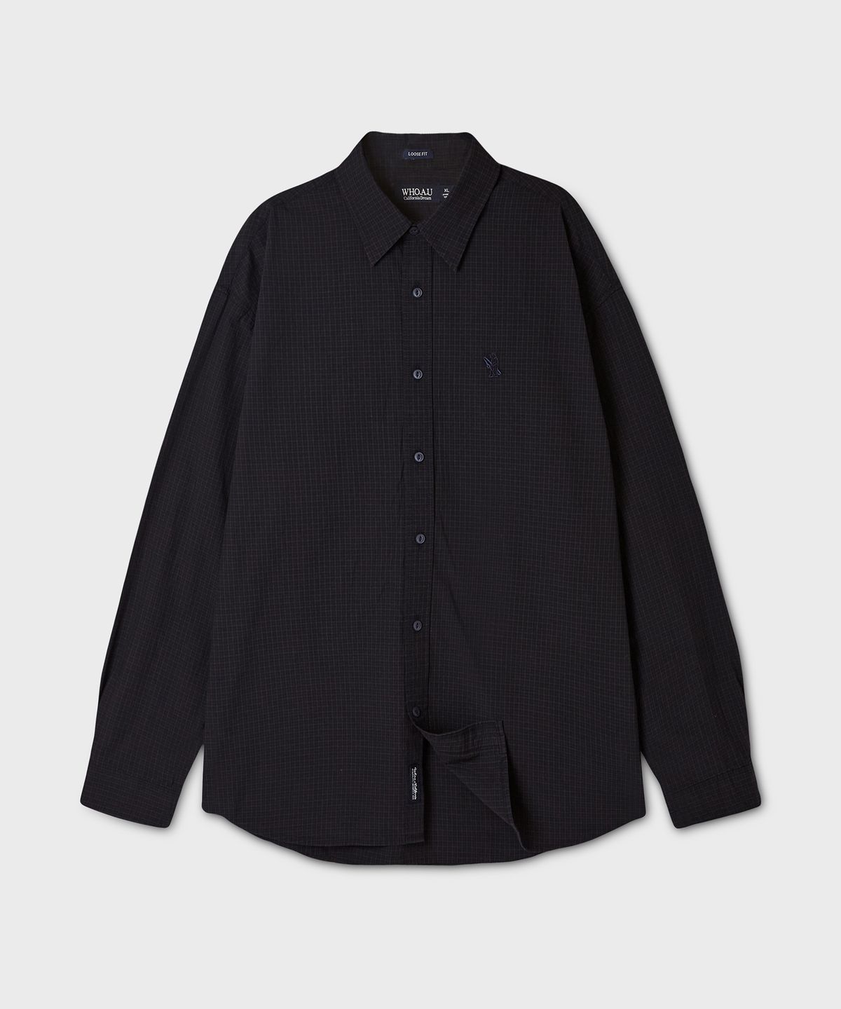 후아유(WHO.A.U) Vintage Check Shirts (U) / WHYCG4921U