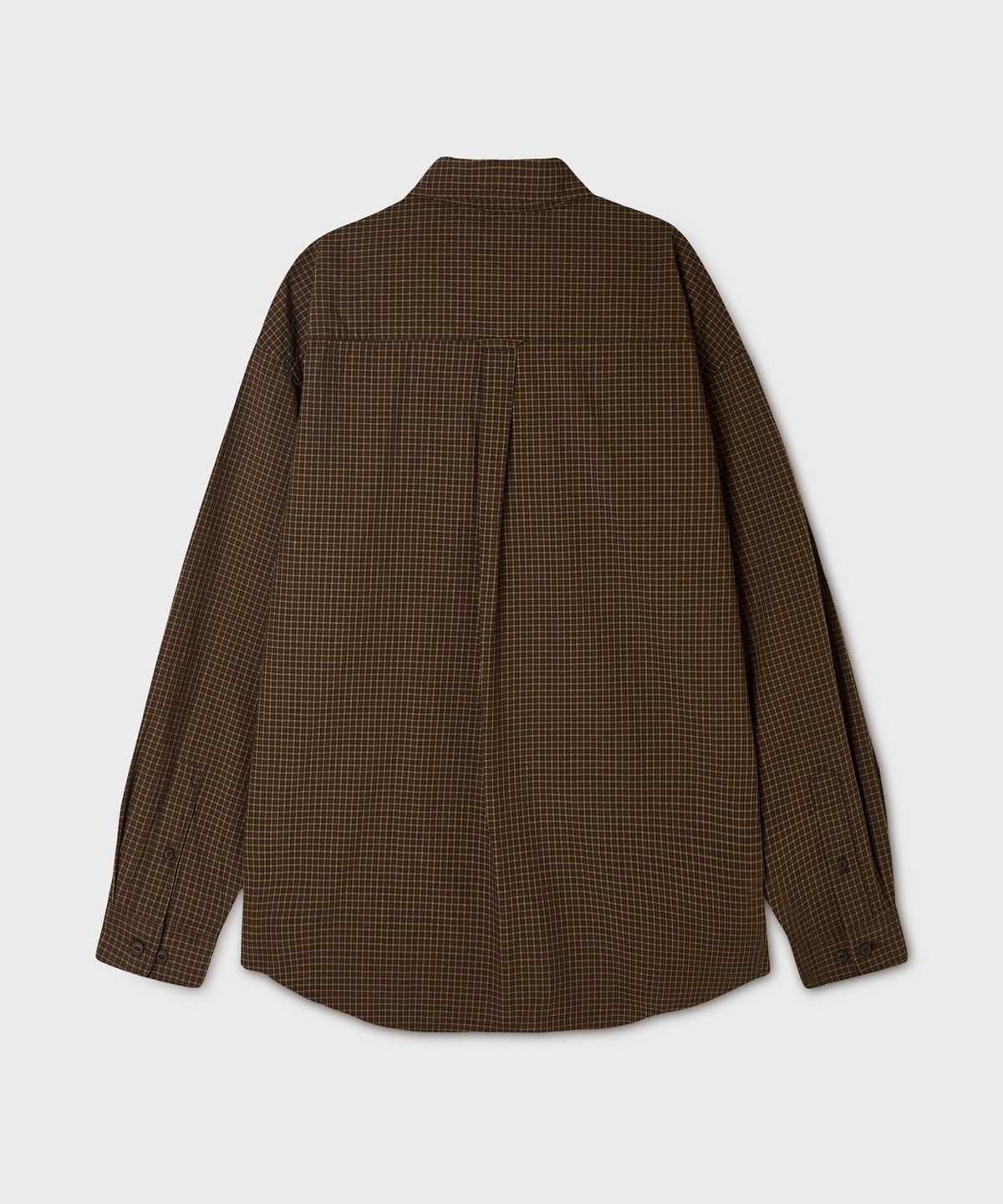후아유(WHO.A.U) Vintage Check Shirts (U) / WHYCG4921U
