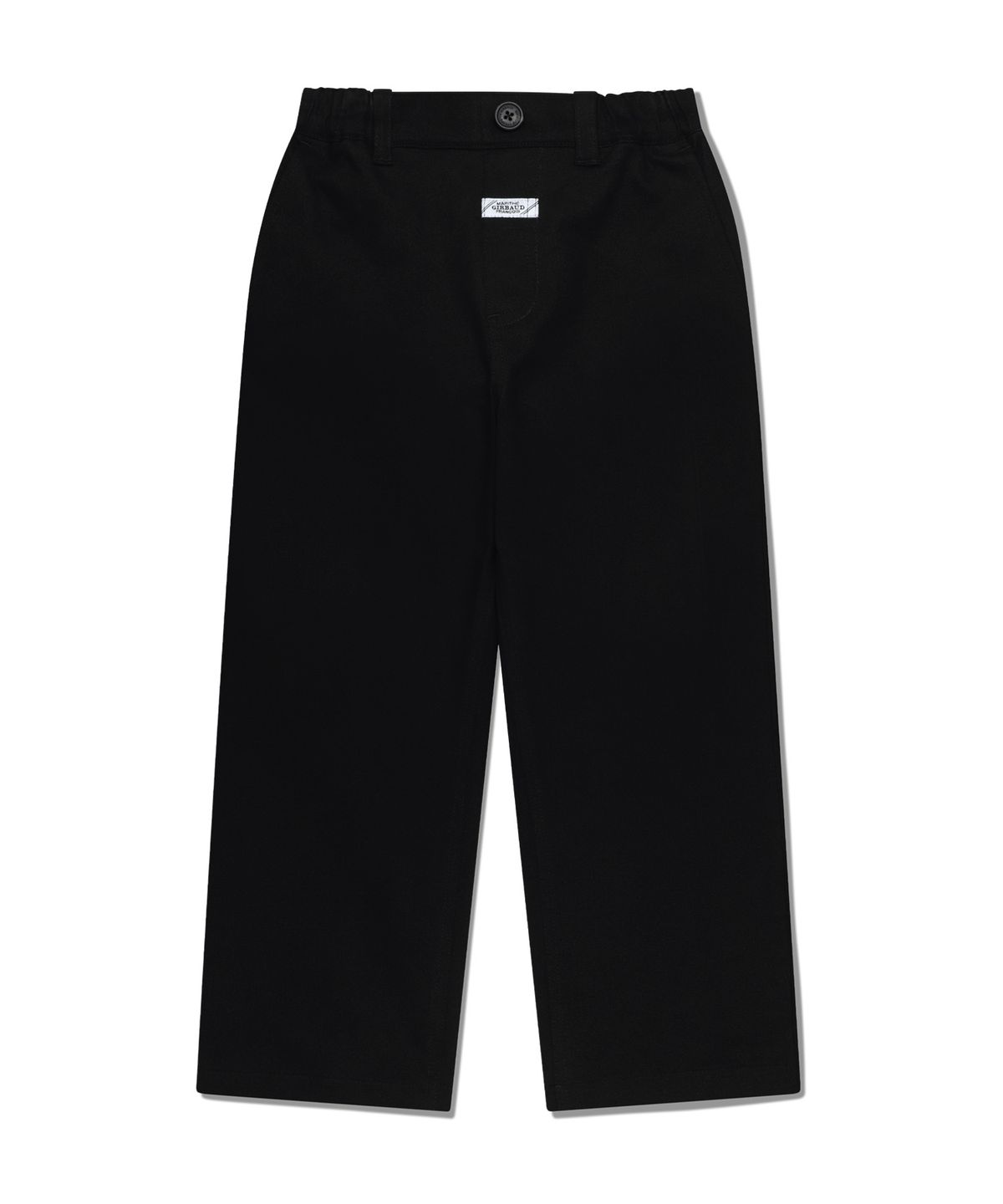 마리떼 키즈(MARITHÉ KIDS) KIDS STRAIGHT FIT CHINO PANTS black