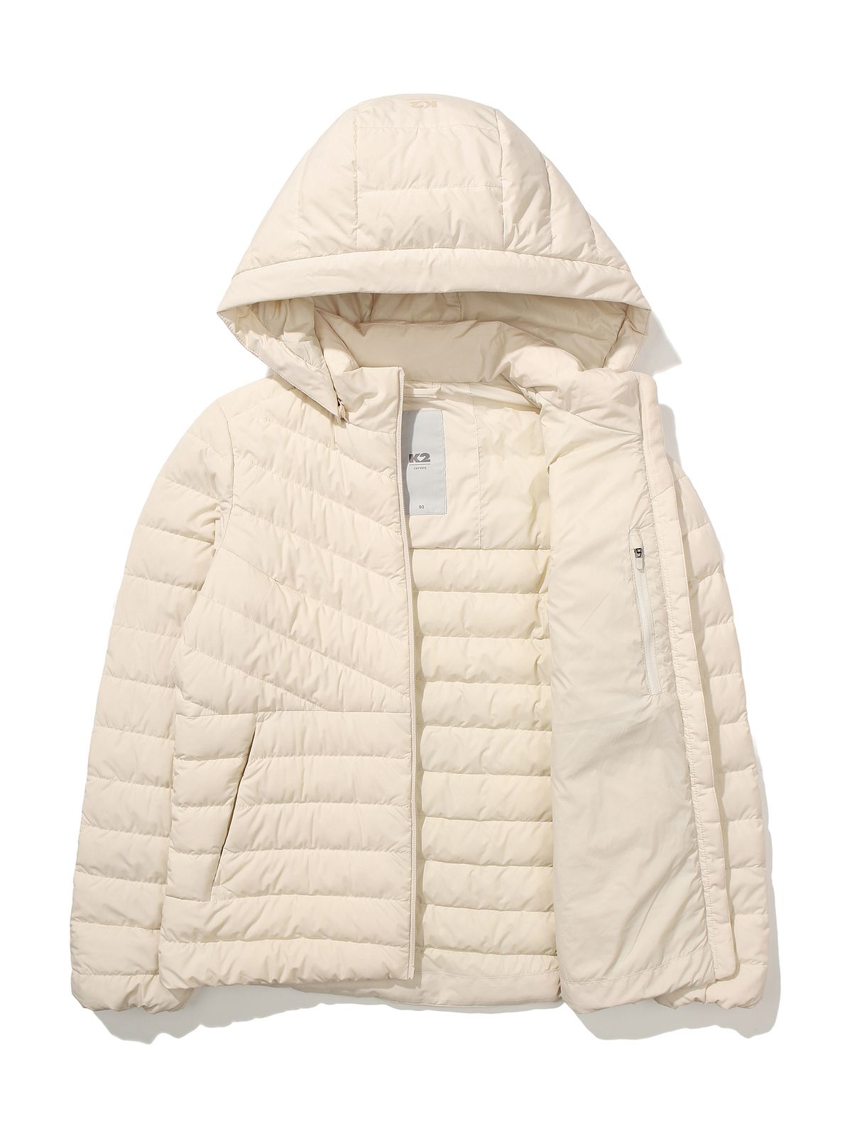 케이투(K2) BOOST_스탠다드 경량 다운 W_CREAM BEIGE
