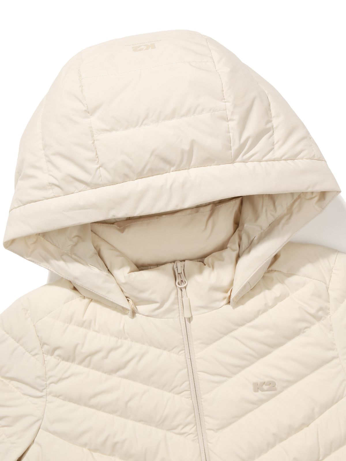 케이투(K2) BOOST_스탠다드 경량 다운 W_CREAM BEIGE