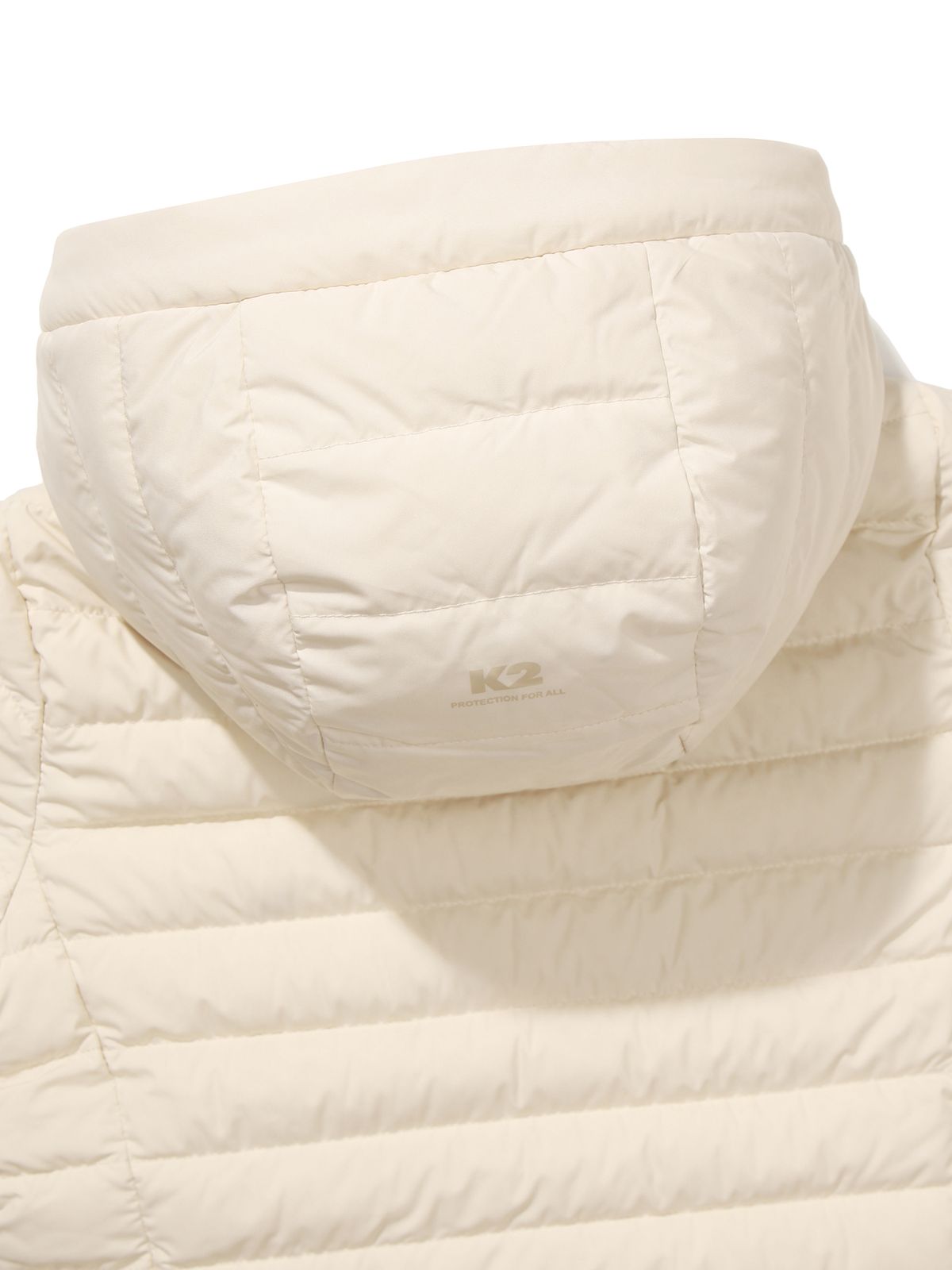 케이투(K2) BOOST_스탠다드 경량 다운 W_CREAM BEIGE