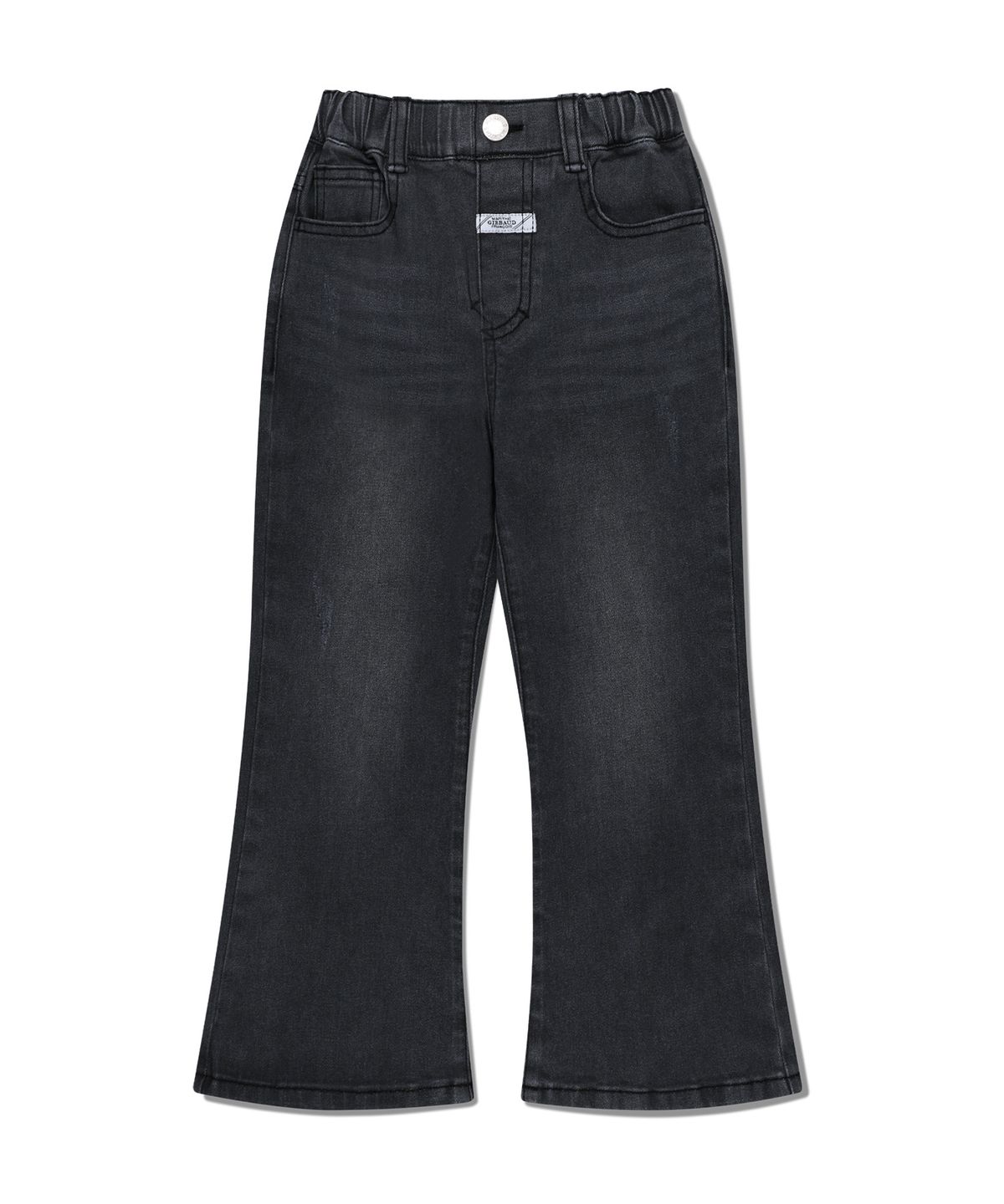 마리떼 키즈(MARITHÉ KIDS) KIDS W FLARED DENIM PANTS gray