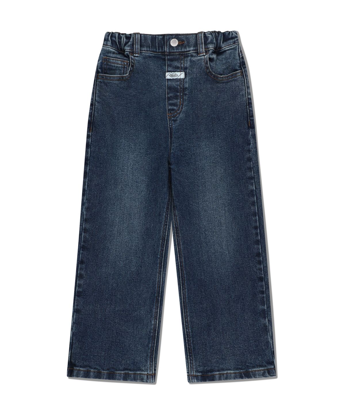 마리떼 키즈(MARITHÉ KIDS) KIDS WIDE FIT DENIM PANTS blue