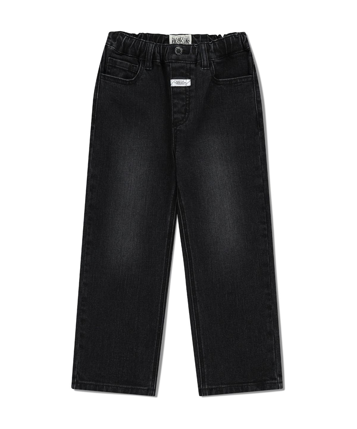 마리떼 키즈(MARITHÉ KIDS) KIDS STRAIGHT DENIM PANTS black