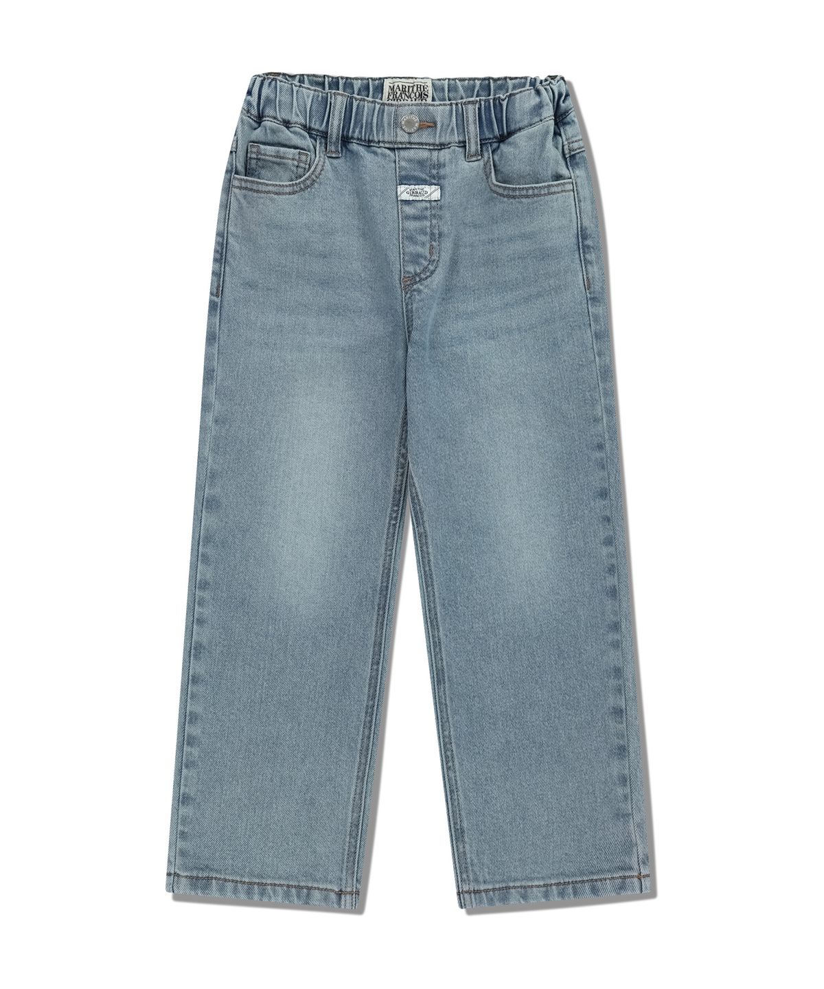 마리떼 키즈(MARITHÉ KIDS) KIDS STRAIGHT DENIM PANTS blue
