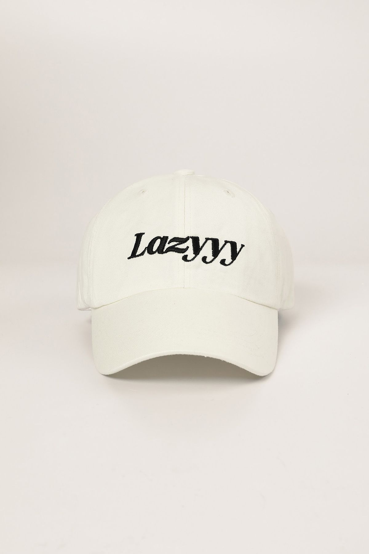 레이지(LAZYYY) 레이지 캡 화이트