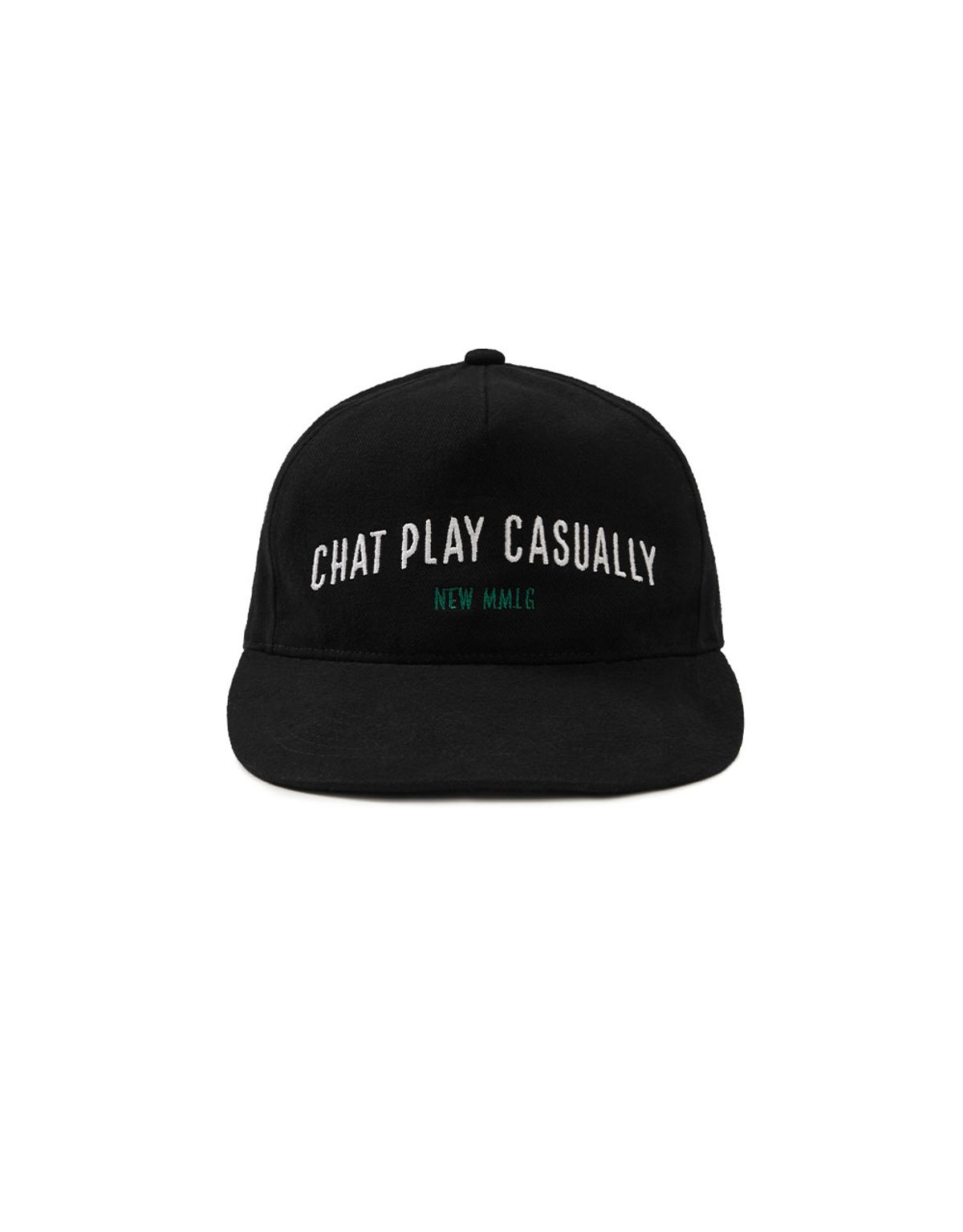 엠엠엘지(MMLG) [Mmlg] LETTER CPC BALLCAP (BLACK)