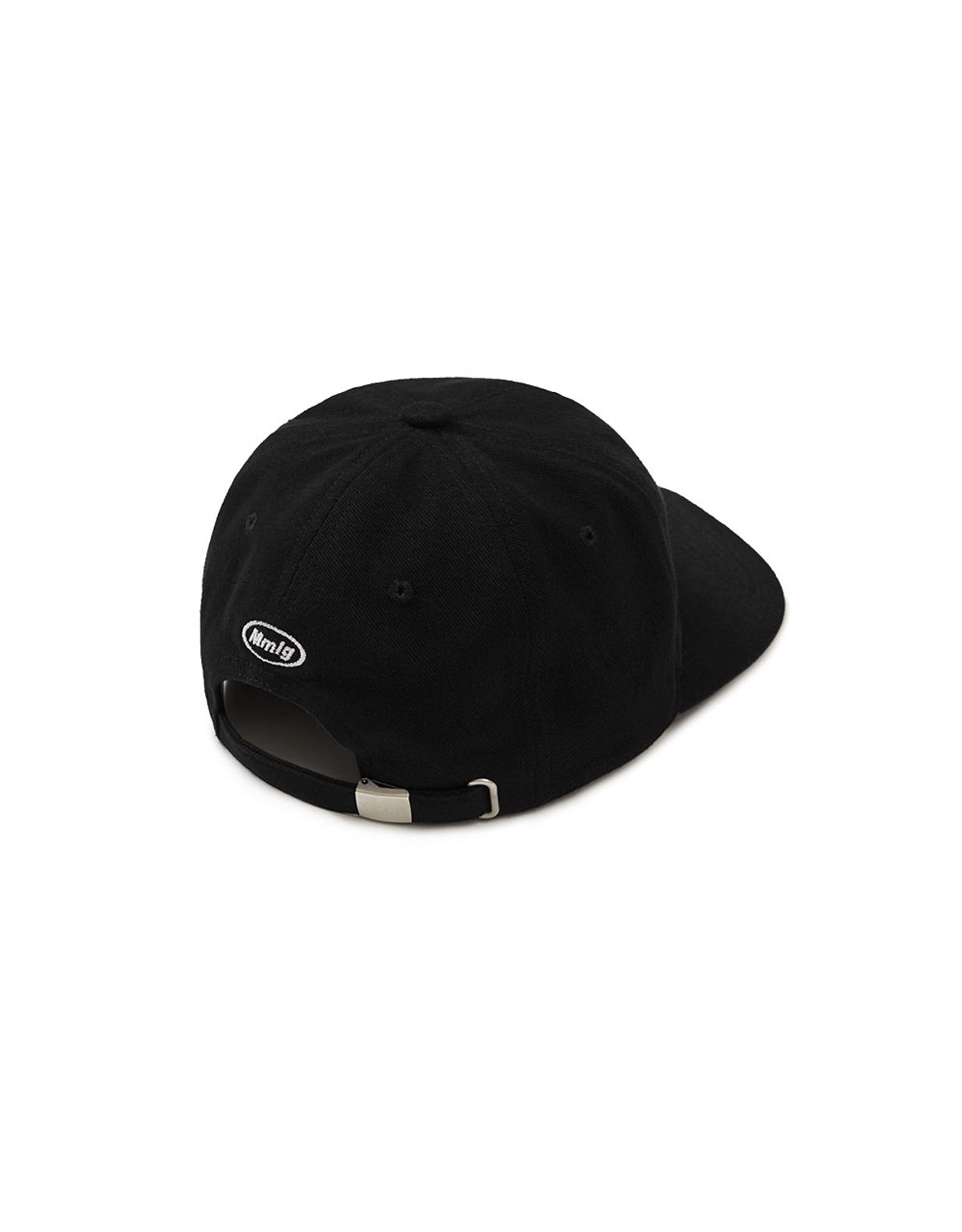 엠엠엘지(MMLG) [Mmlg] LETTER CPC BALLCAP (BLACK)