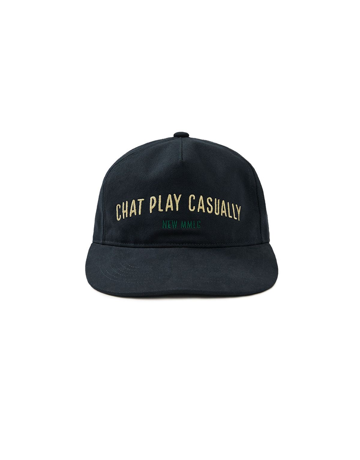 엠엠엘지(MMLG) [Mmlg] LETTER CPC BALLCAP (NAVY)