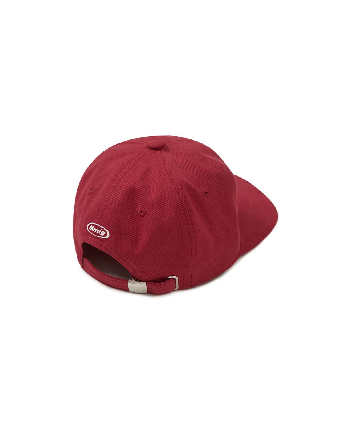 엠엠엘지(MMLG) [Mmlg] LETTER CPC BALLCAP (RED)