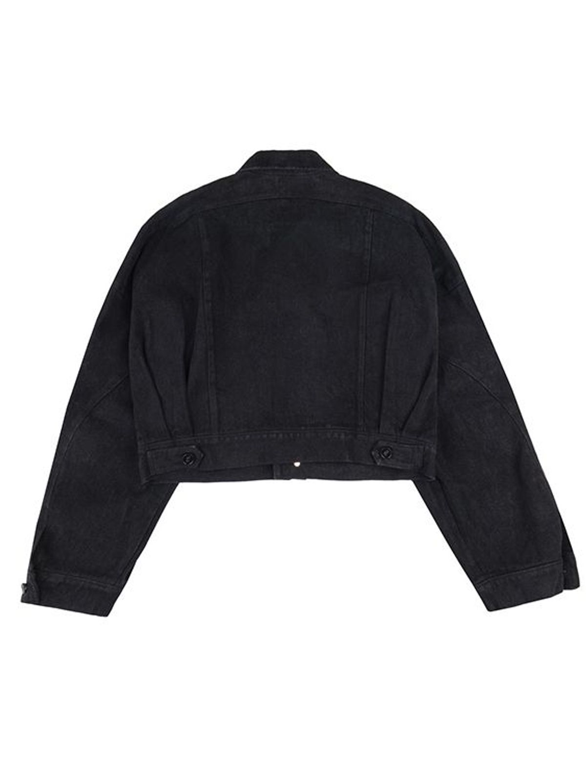 엔디에이 스튜디오(NDA STUDIO) Heart Peach Jacket Black