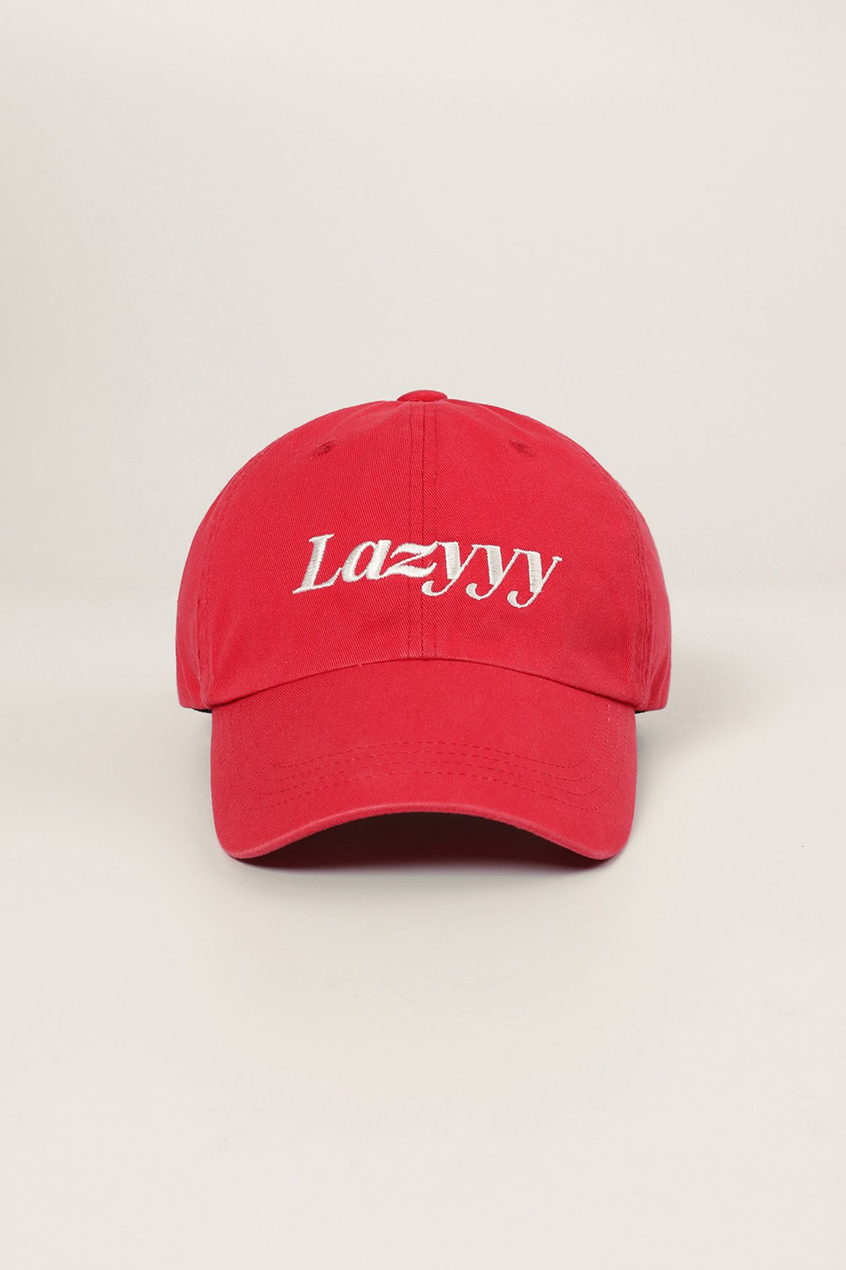 레이지(LAZYYY) 레이지 캡 레드