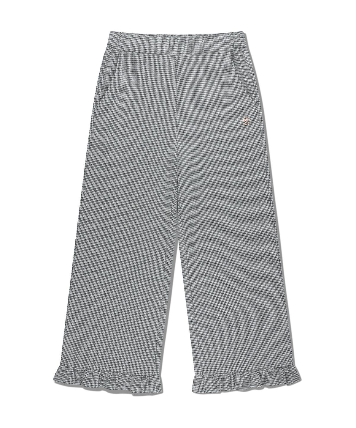 마리떼 키즈(MARITHÉ KIDS) KIDS W RUFFLE SWEAT PANTS gray