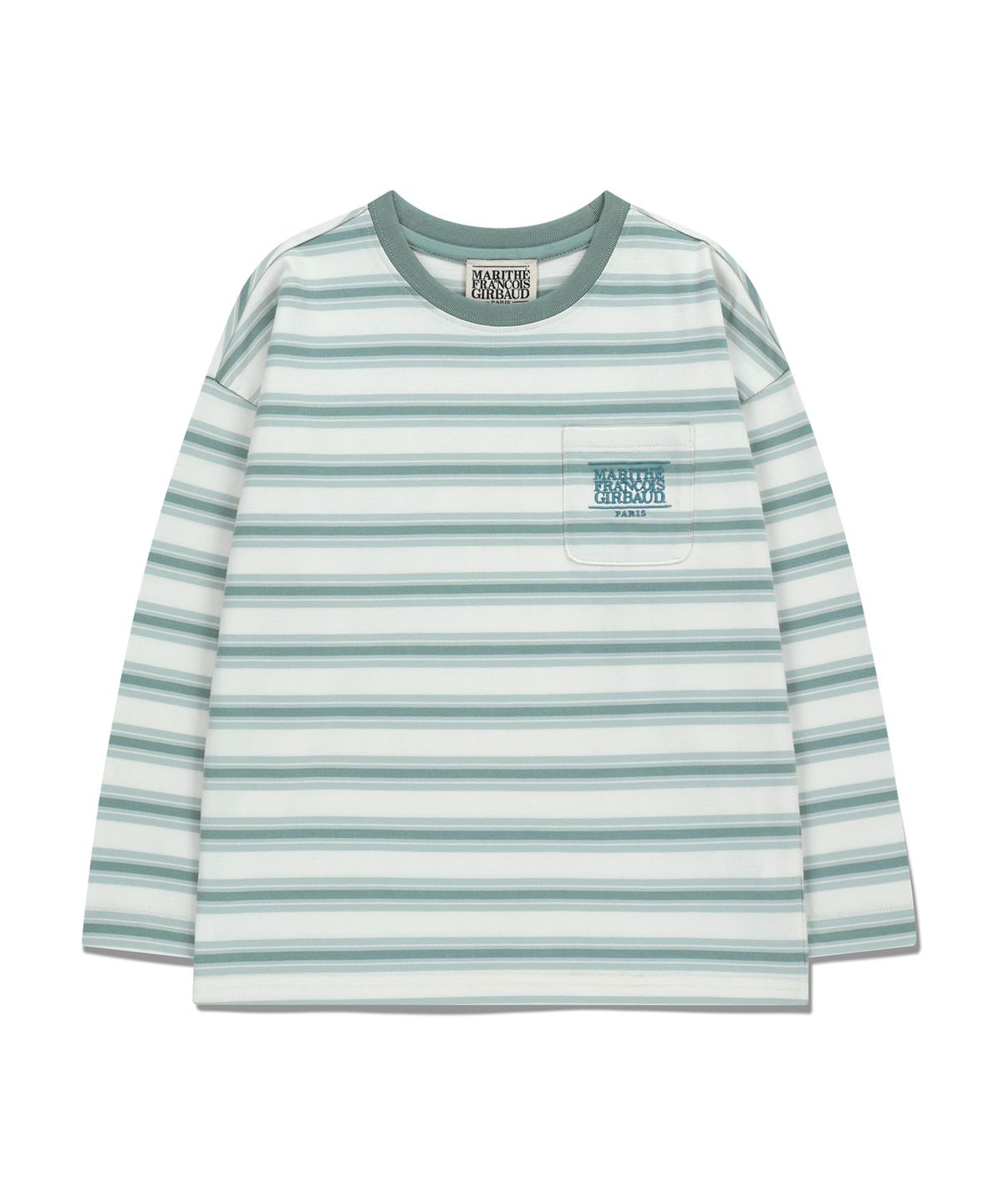 마리떼 키즈(MARITHÉ KIDS) KIDS STRIPE LONG SLEEVE mint