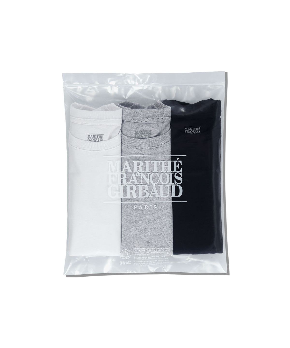 마리떼 키즈(MARITHÉ KIDS) KIDS DOODLE CLASSIC LOGO LONG SLEEVE (3PACK) mix
