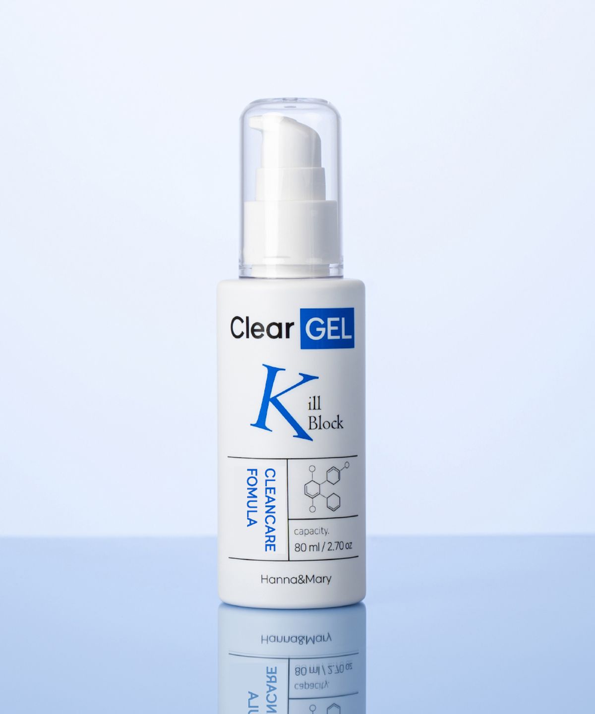 한나앤마리(HANNANMARY) 킬블럭 클리어겔 80ml