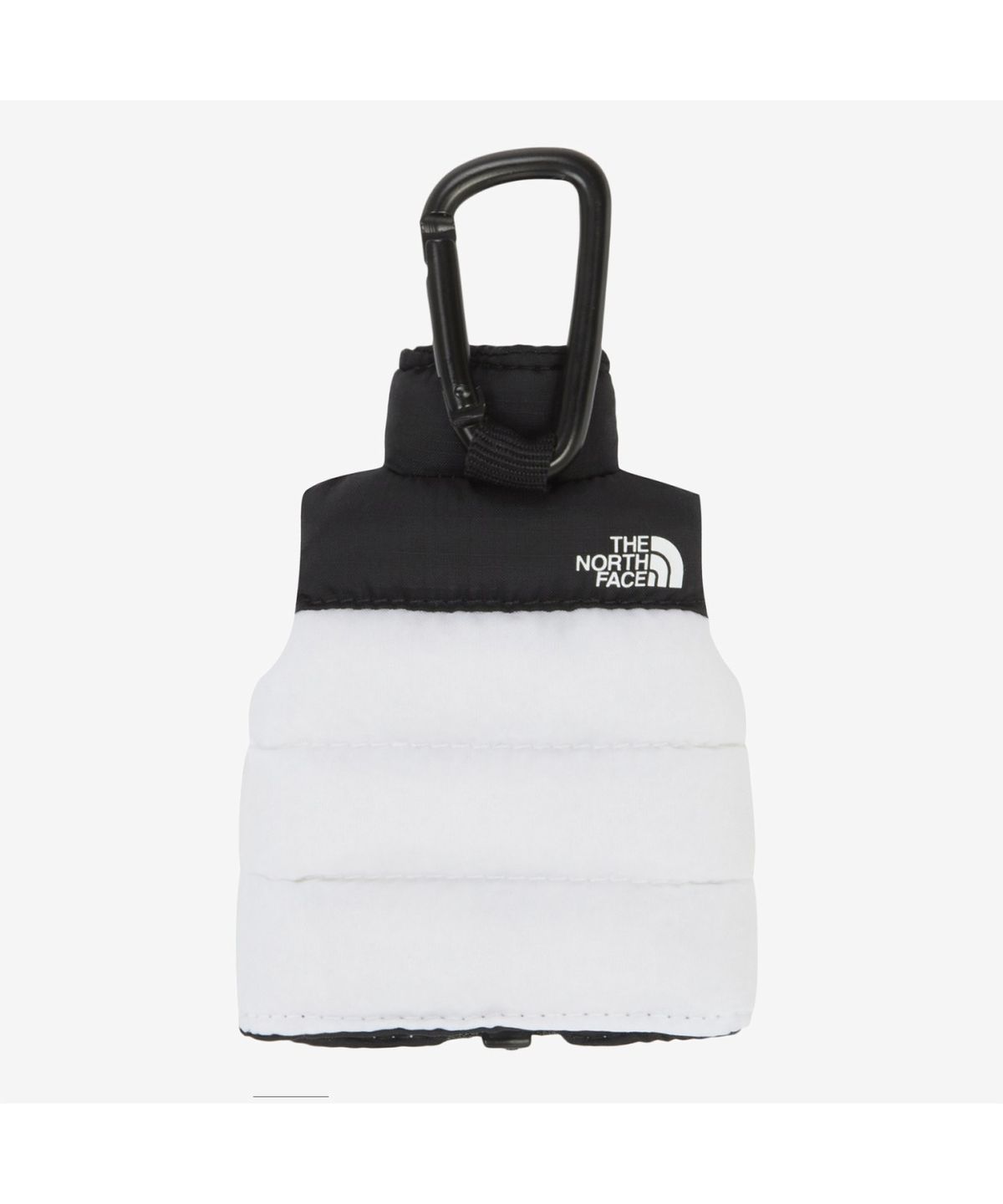 노스페이스(THE NORTH FACE) NA5AR03B 눕시 베스트 키링 WHITE