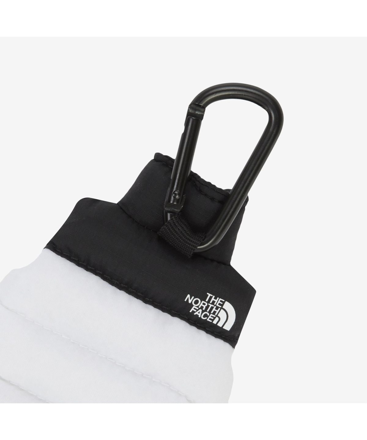 노스페이스(THE NORTH FACE) NA5AR03B 눕시 베스트 키링 WHITE