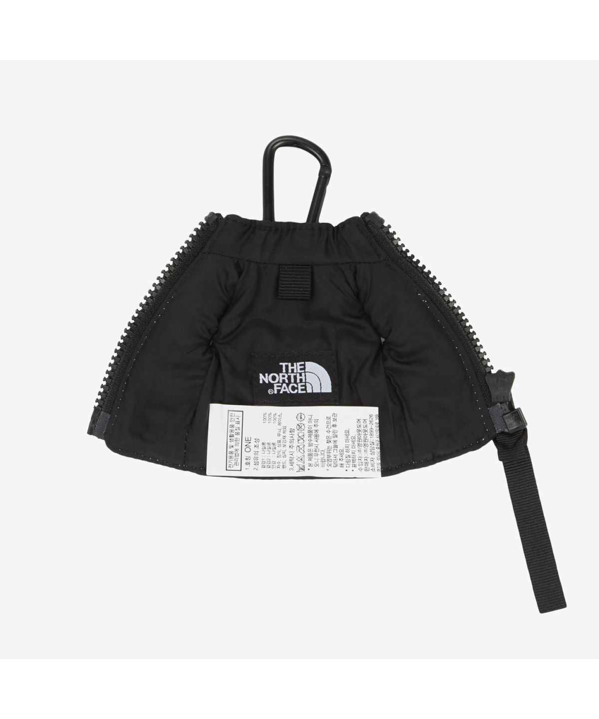 노스페이스(THE NORTH FACE) NA5AR03B 눕시 베스트 키링 WHITE