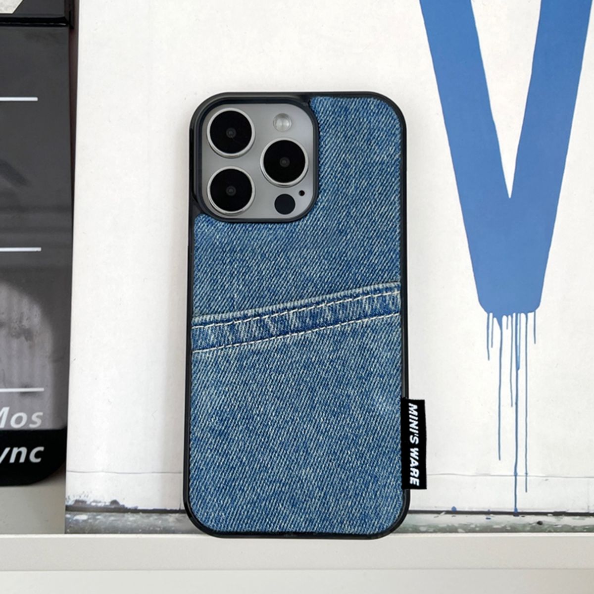 미니스웨어(MINI'S WARE) REAL DENIM CASE