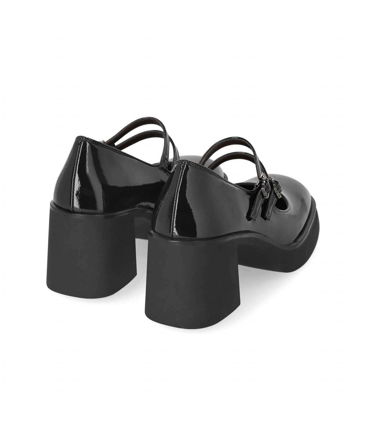 엘칸토(ELCANTO) 인텐스 여성 플랫폼 투스트랩 메리제인 로퍼 7cm LCWD65I539