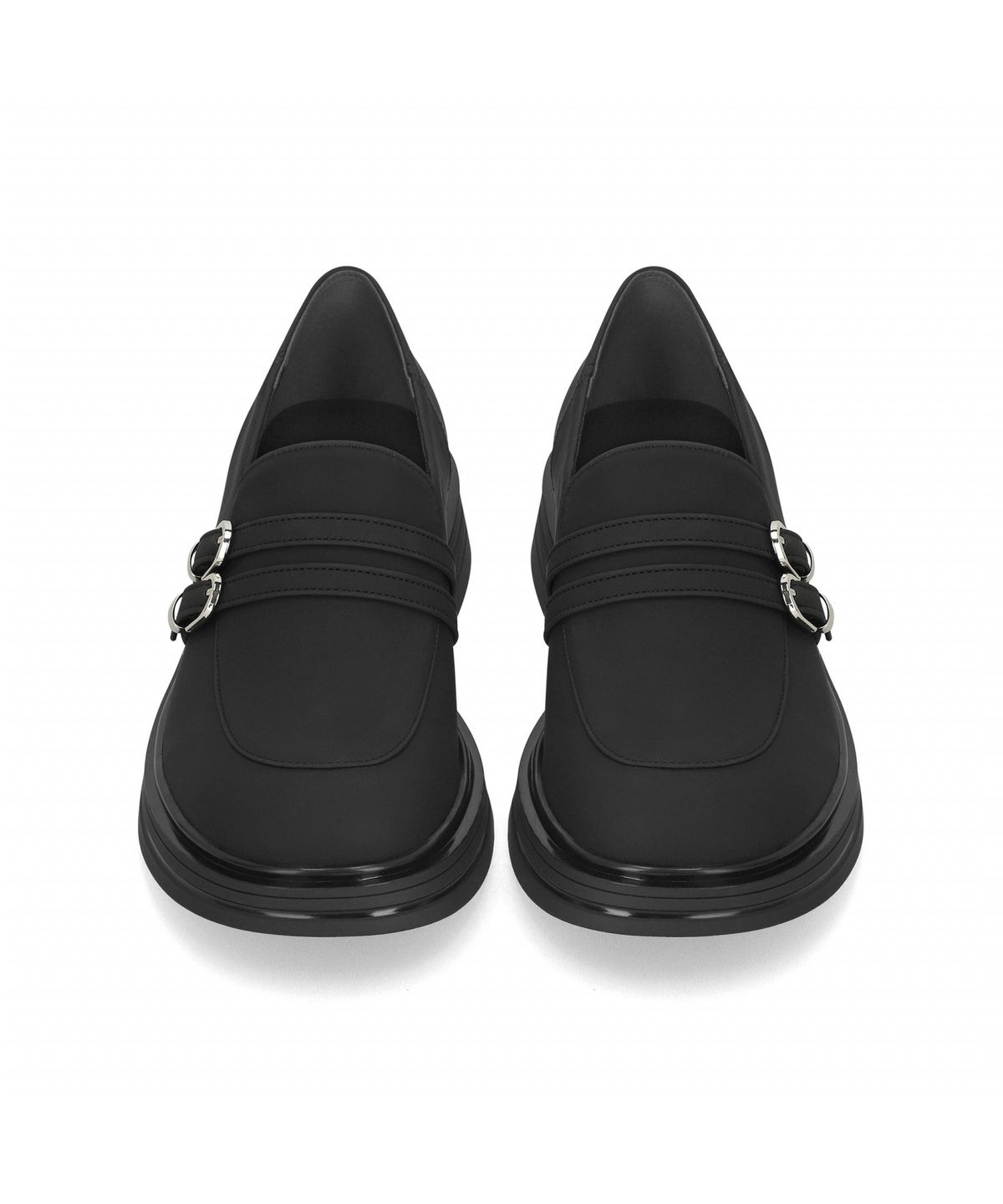 엘칸토(ELCANTO) 마쯔 여성 더블 스트랩 캐주얼 몰드 로퍼 3.5cm LCWC73M54V