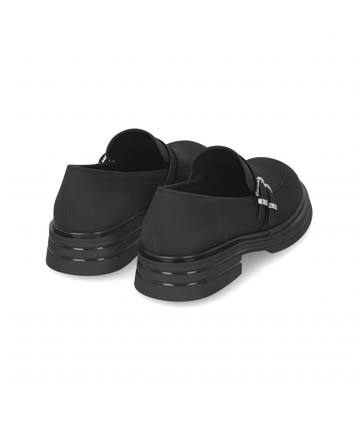 엘칸토(ELCANTO) 마쯔 여성 더블 스트랩 캐주얼 몰드 로퍼 3.5cm LCWC73M54V