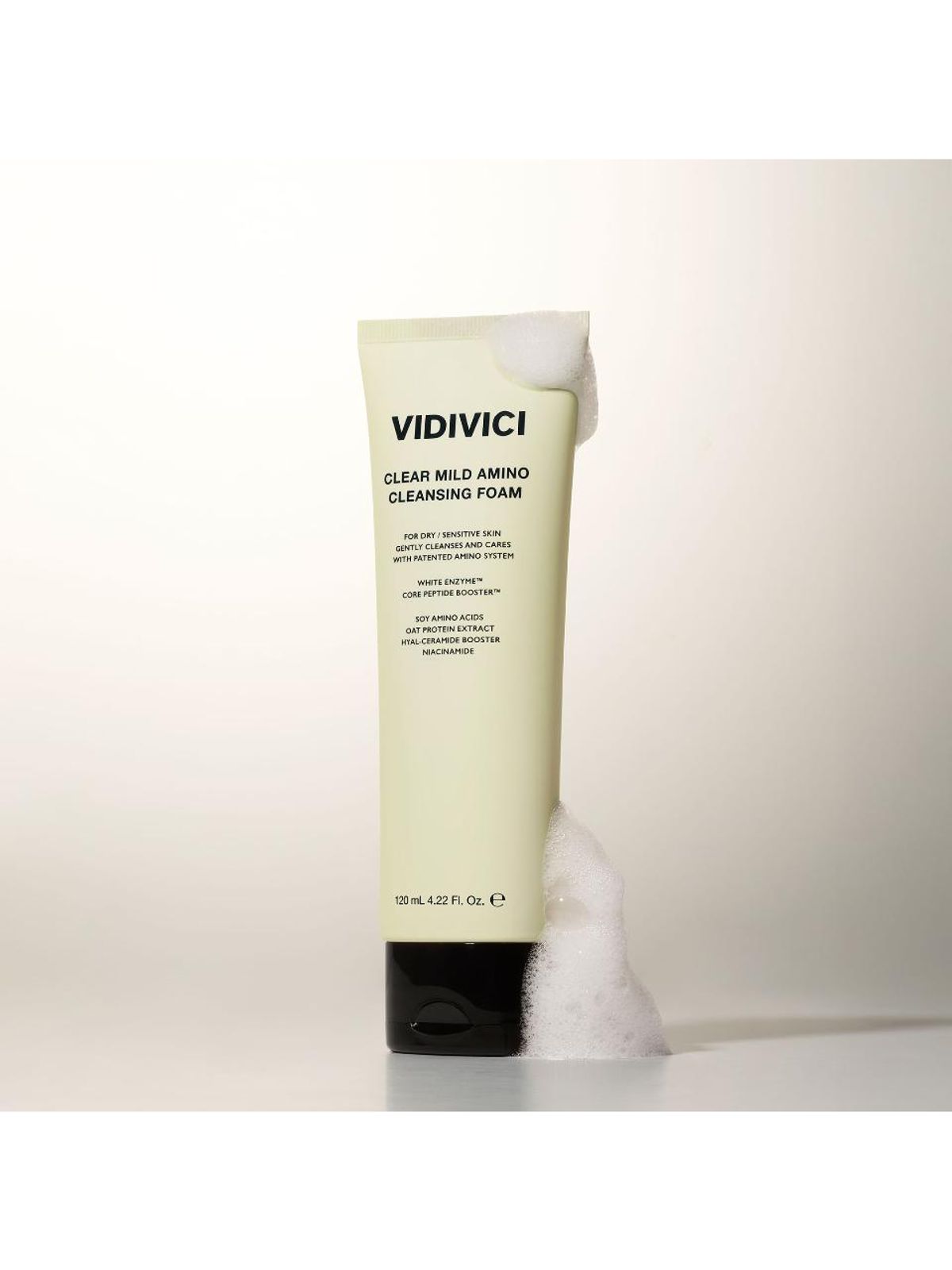 비디비치(VIDIVICI) 클리어 마일드 아미노 클렌징폼 120ml