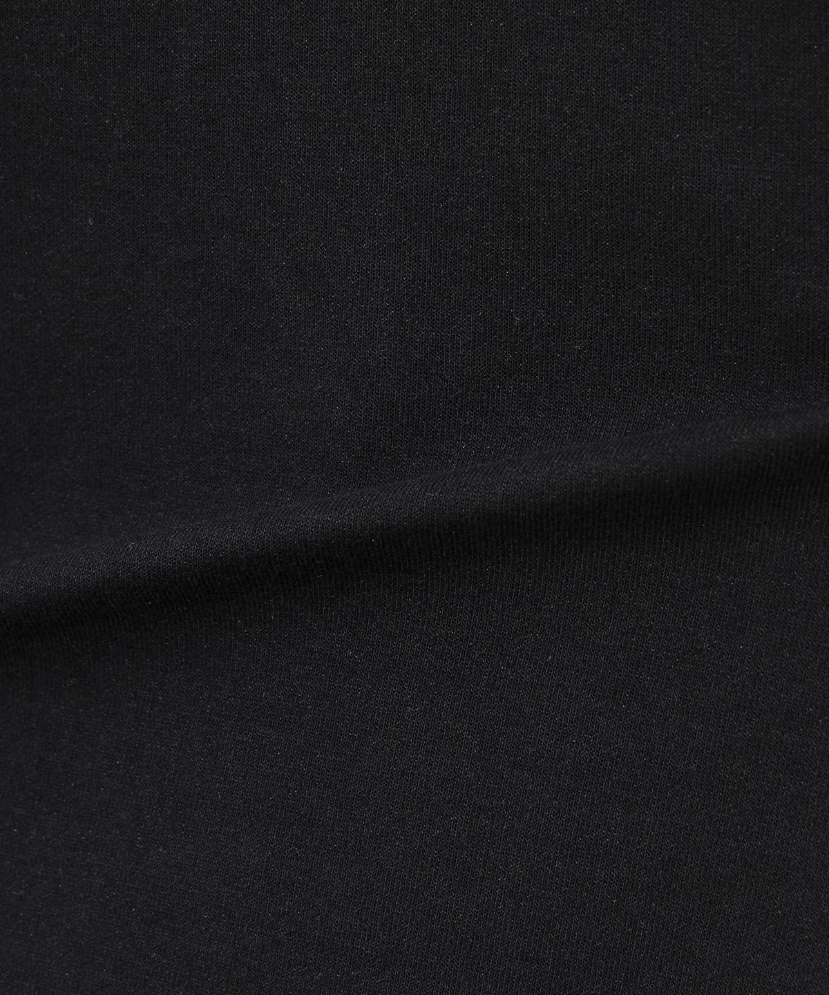 베이직하우스(BASIC HOUSE) 여성 특양면 투턱 와이드 스웻팬츠 블랙 LZPT0211