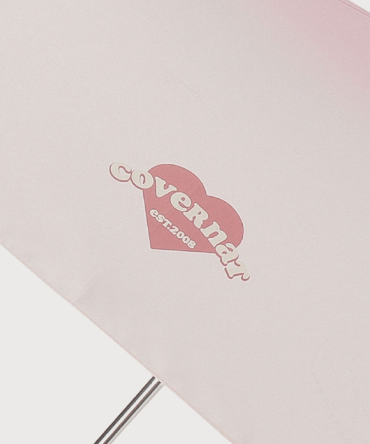 커버낫 우먼(COVERNAT WOMAN) 클로버하트 그라데이션 우산 Pink