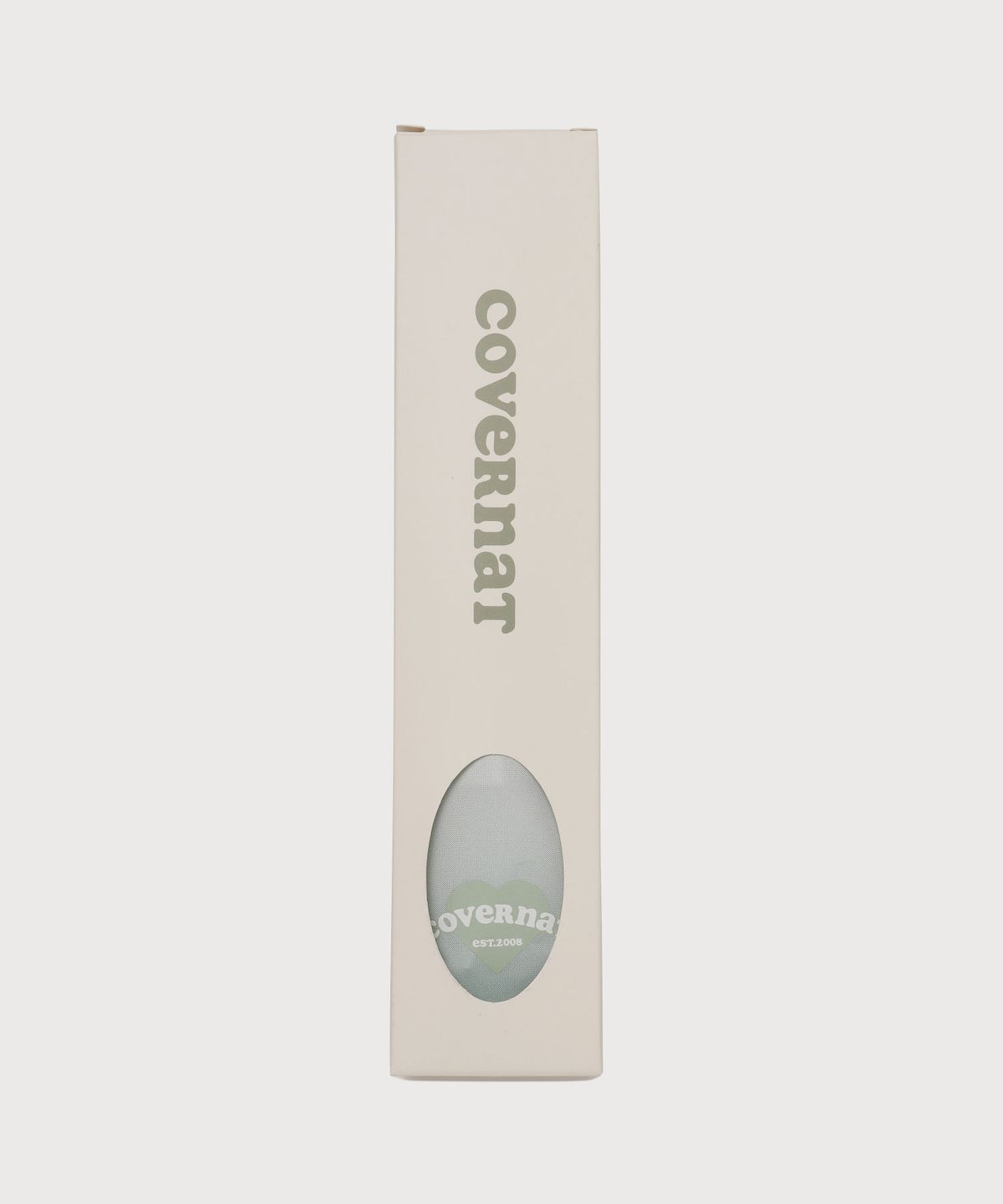 커버낫 우먼(COVERNAT WOMAN) 클로버하트 그라데이션 우산 Sage Green