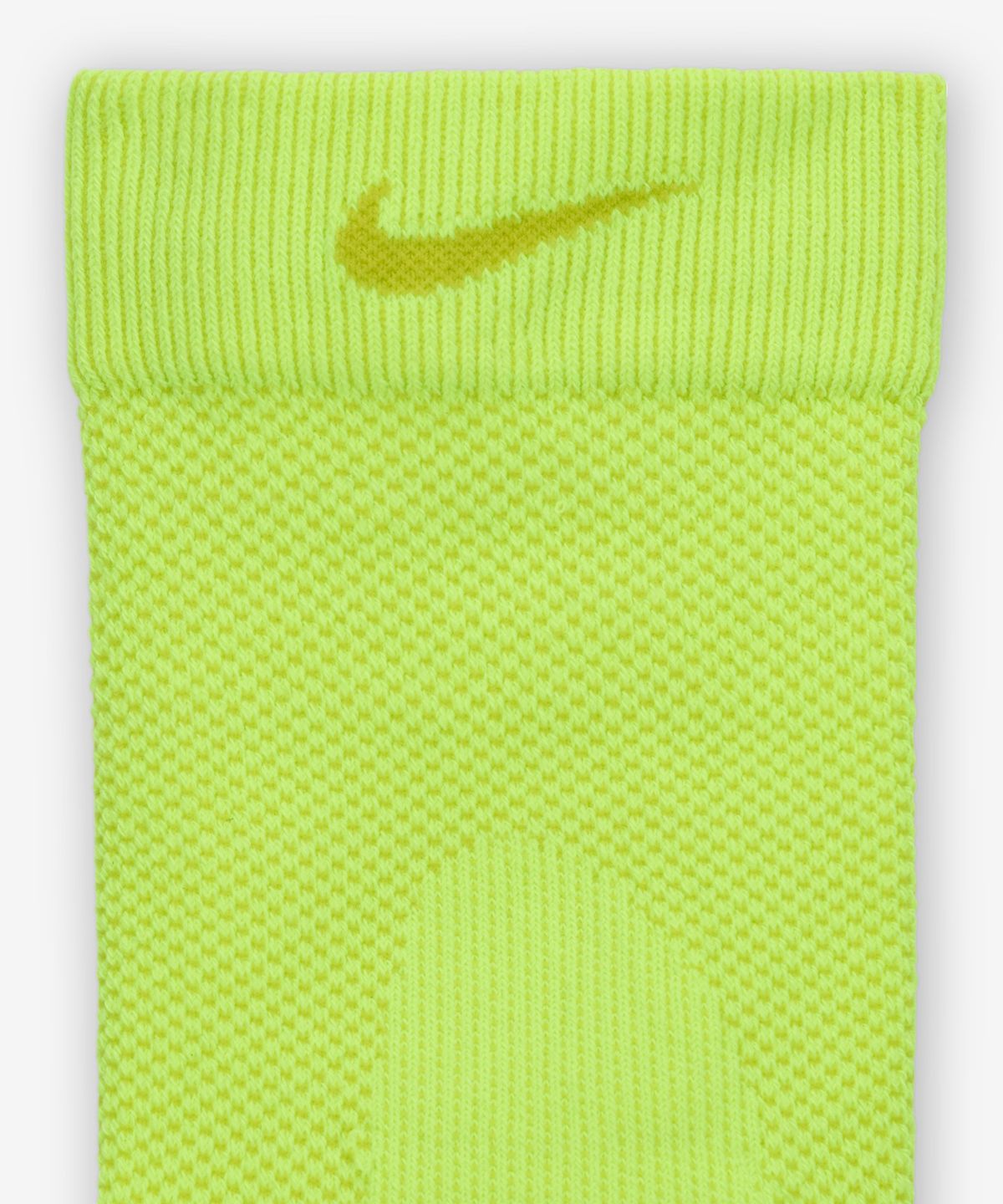 나이키(NIKE) 러닝 라이트웨이트 마이크로 크루 삭스(1켤레) - 볼트:브라이트 캑터스:블랙 / IB6114-702