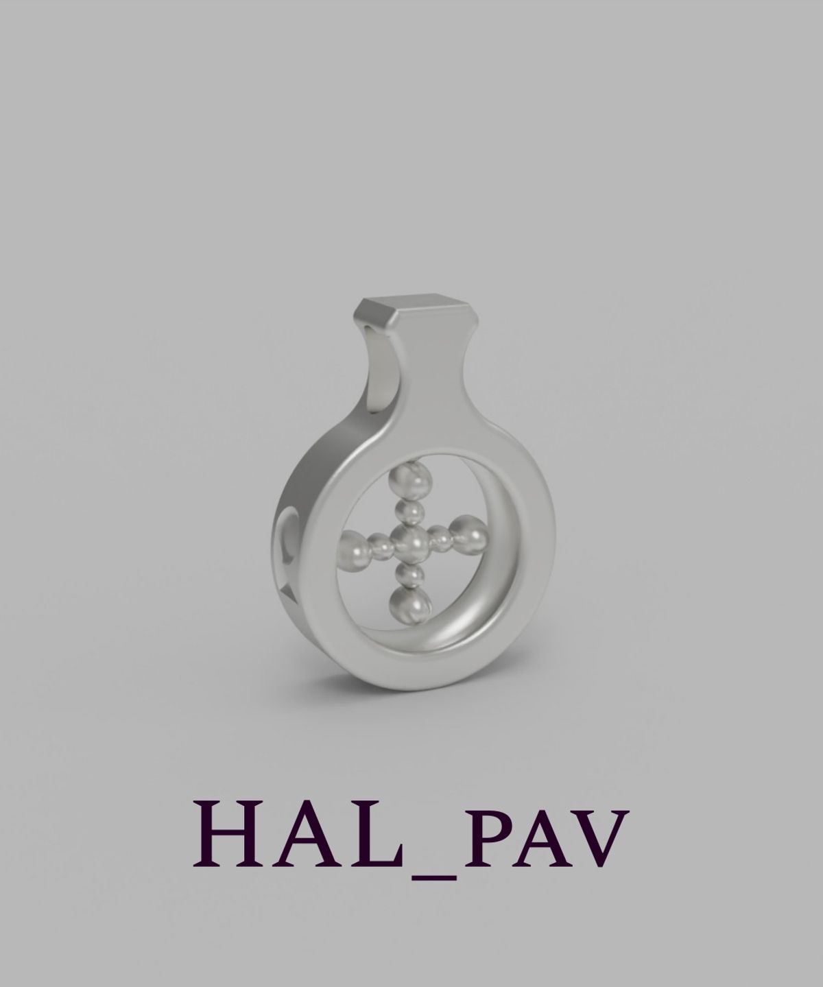 르네오브제(RENEOBJET) HAL  PETIT CROSS NECKLACE SET [STERLING SILVER] 실버 925 펜던트 십자가 포인트 목걸이 세트