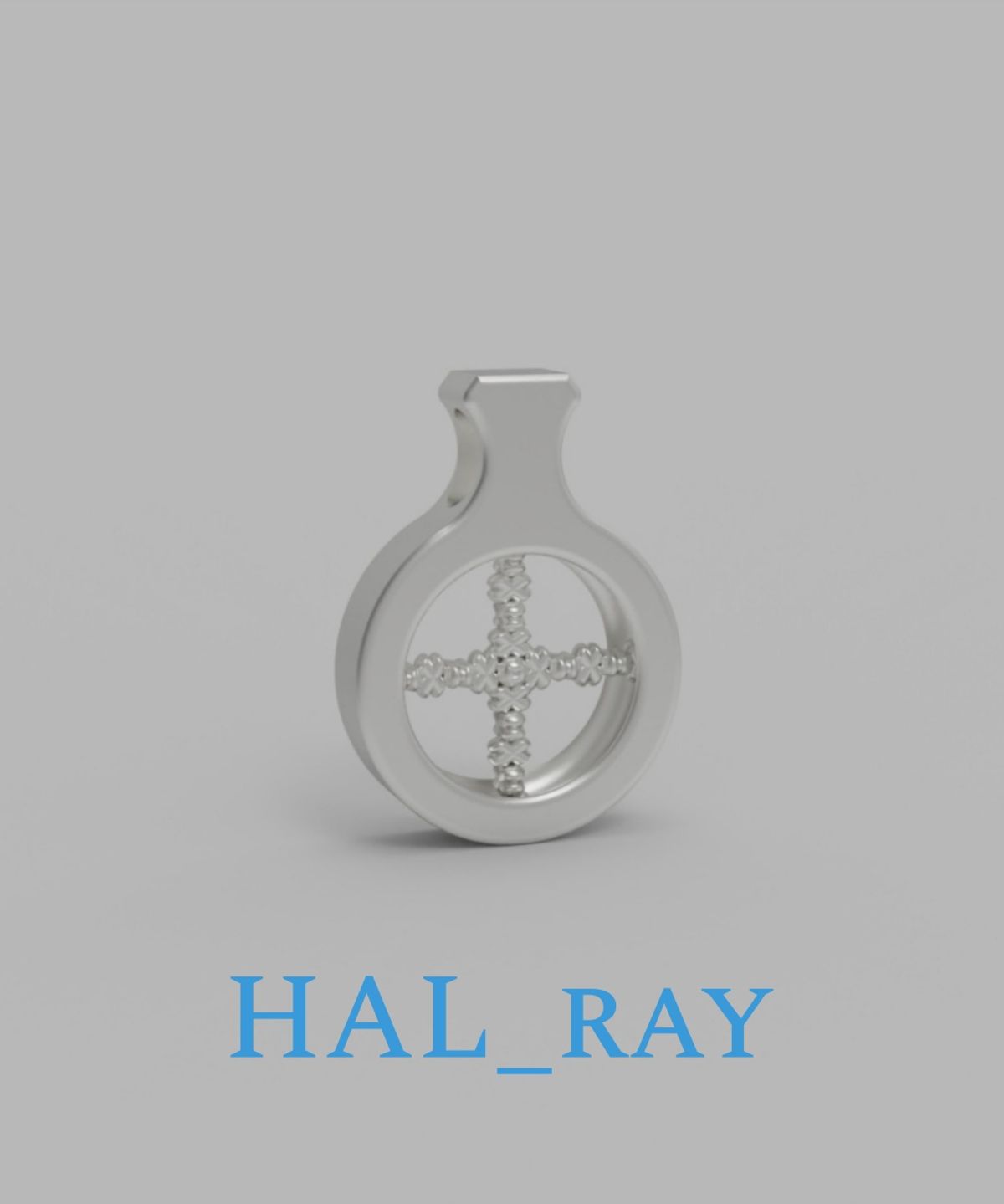 르네오브제(RENEOBJET) HAL  PETIT CROSS NECKLACE SET [STERLING SILVER] 실버 925 펜던트 십자가 포인트 목걸이 세트