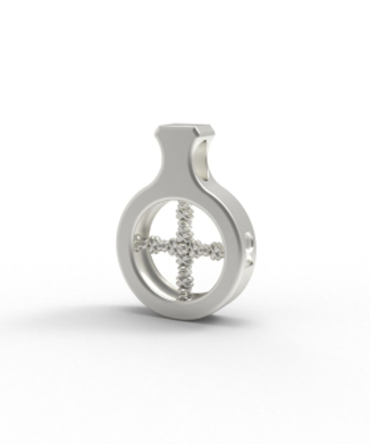 르네오브제(RENEOBJET) HAL  PETIT CROSS NECKLACE SET [STERLING SILVER] 실버 925 펜던트 십자가 포인트 목걸이 세트