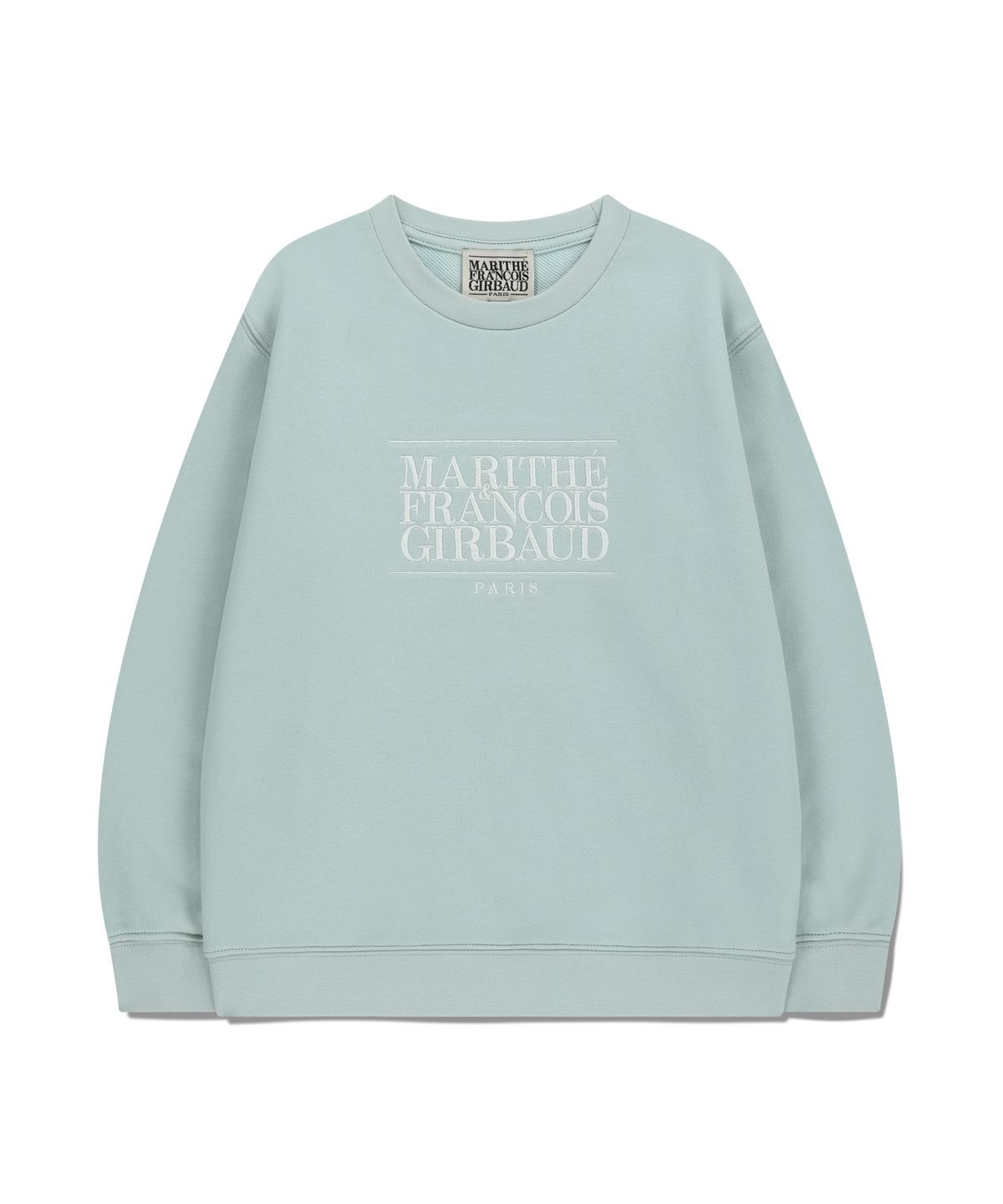 마리떼 키즈(MARITHÉ KIDS) KIDS CLASSIC LOGO SWEATSHIRT mint