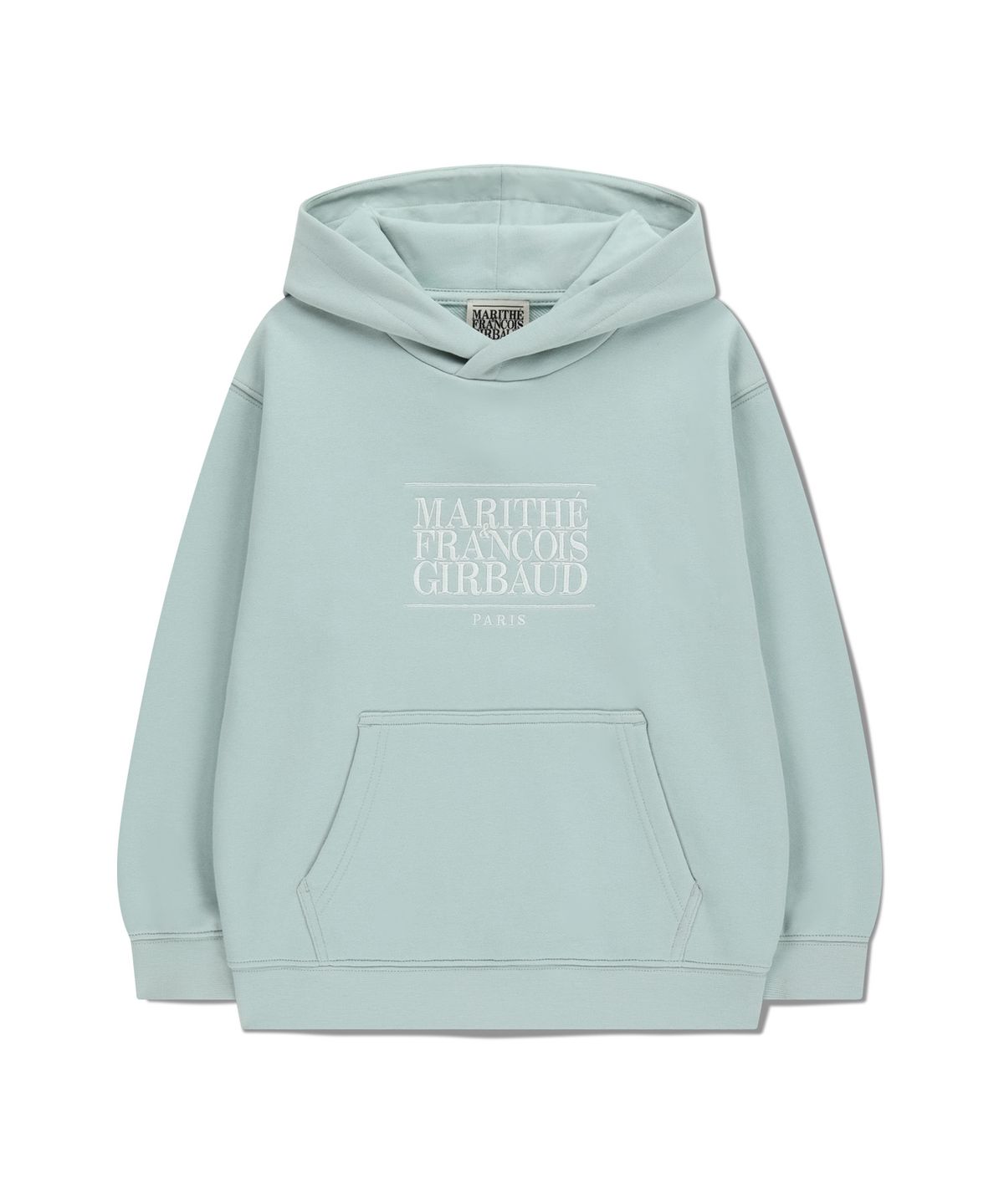 마리떼 키즈(MARITHÉ KIDS) KIDS CLASSIC LOGO HOODIE mint