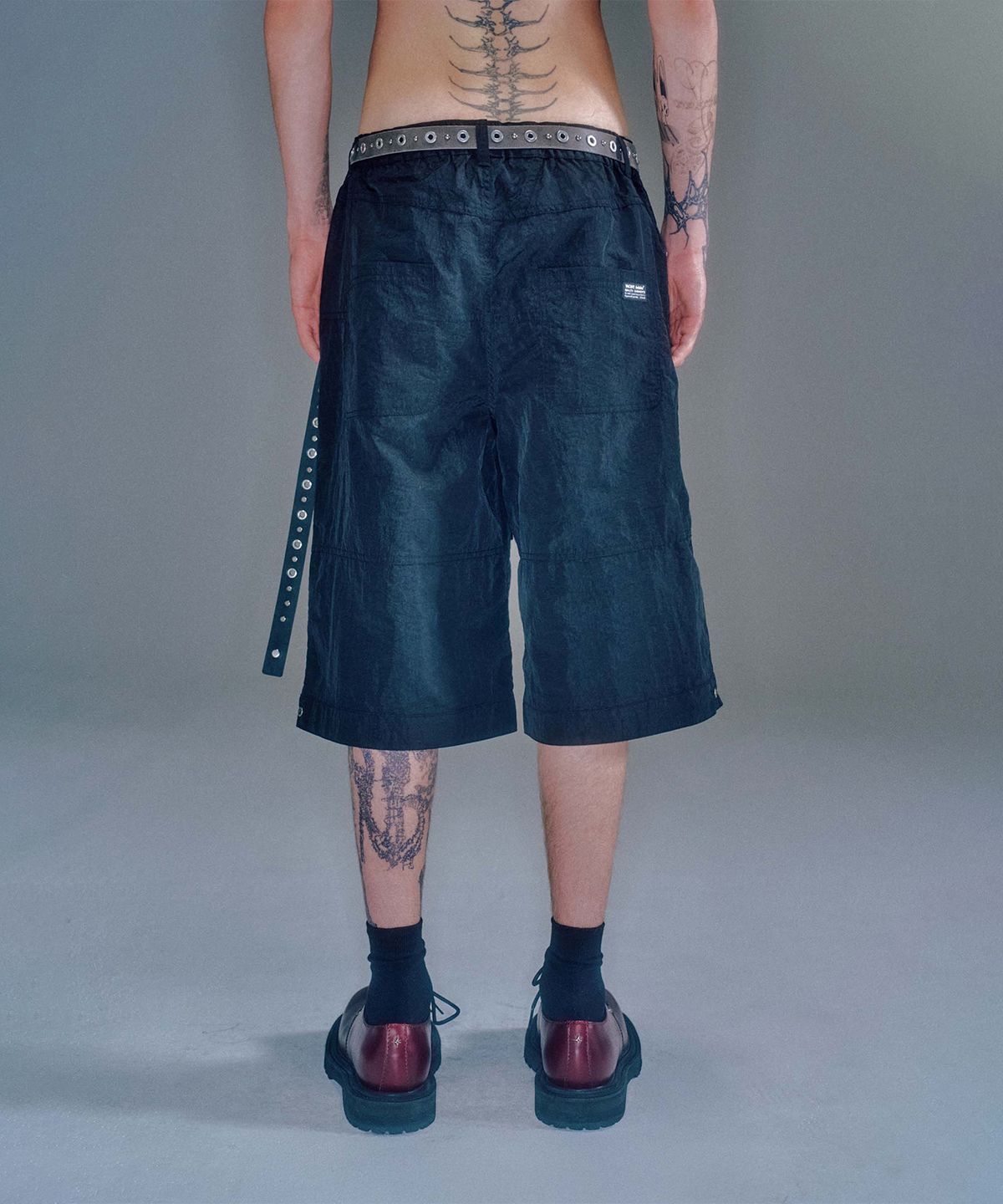 베이컨트 아카이브(VACANT ARCHIVE) ERWIN CARGO BERMUDA PANTS (2COLOR)