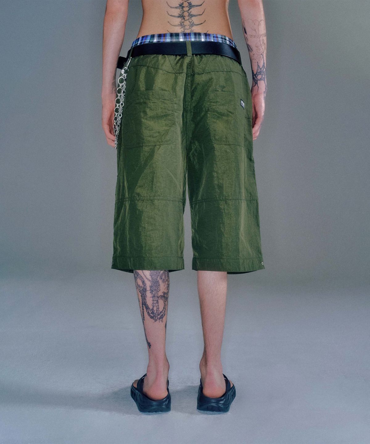 베이컨트 아카이브(VACANT ARCHIVE) ERWIN CARGO BERMUDA PANTS (2COLOR)