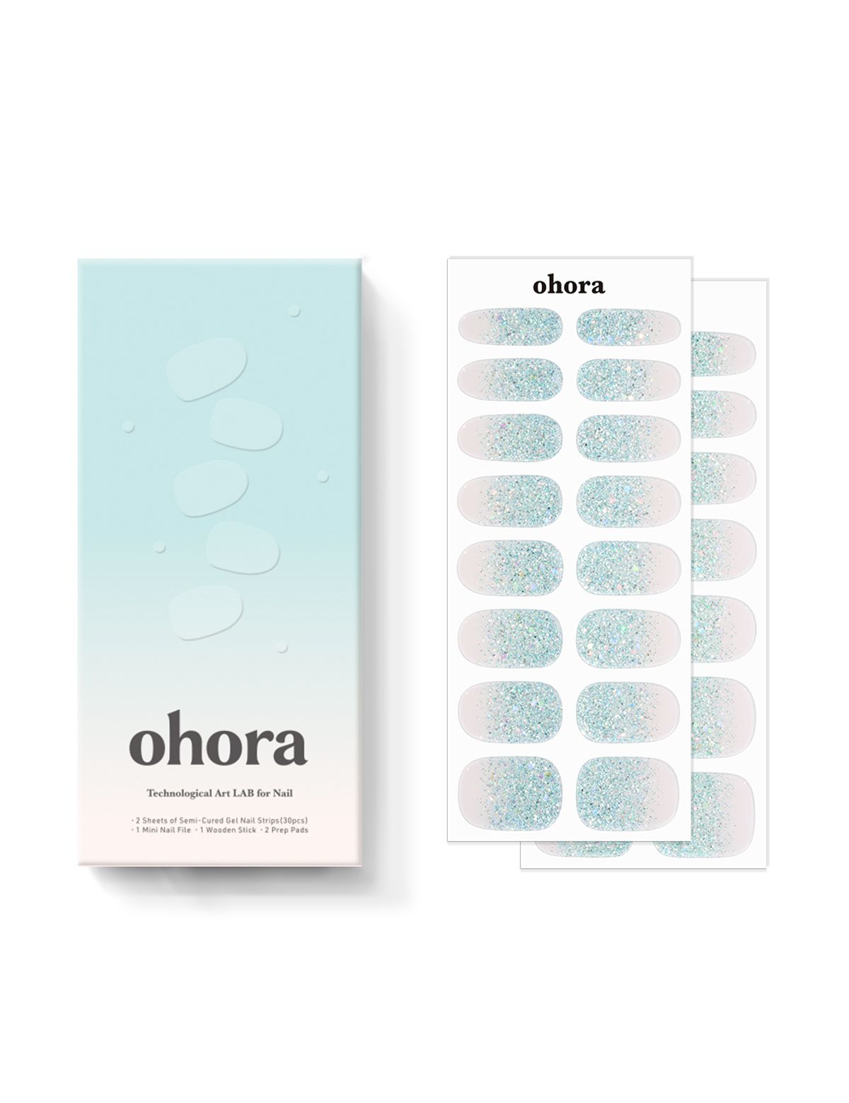 오호라(OHORA) N 버블 밤 네일